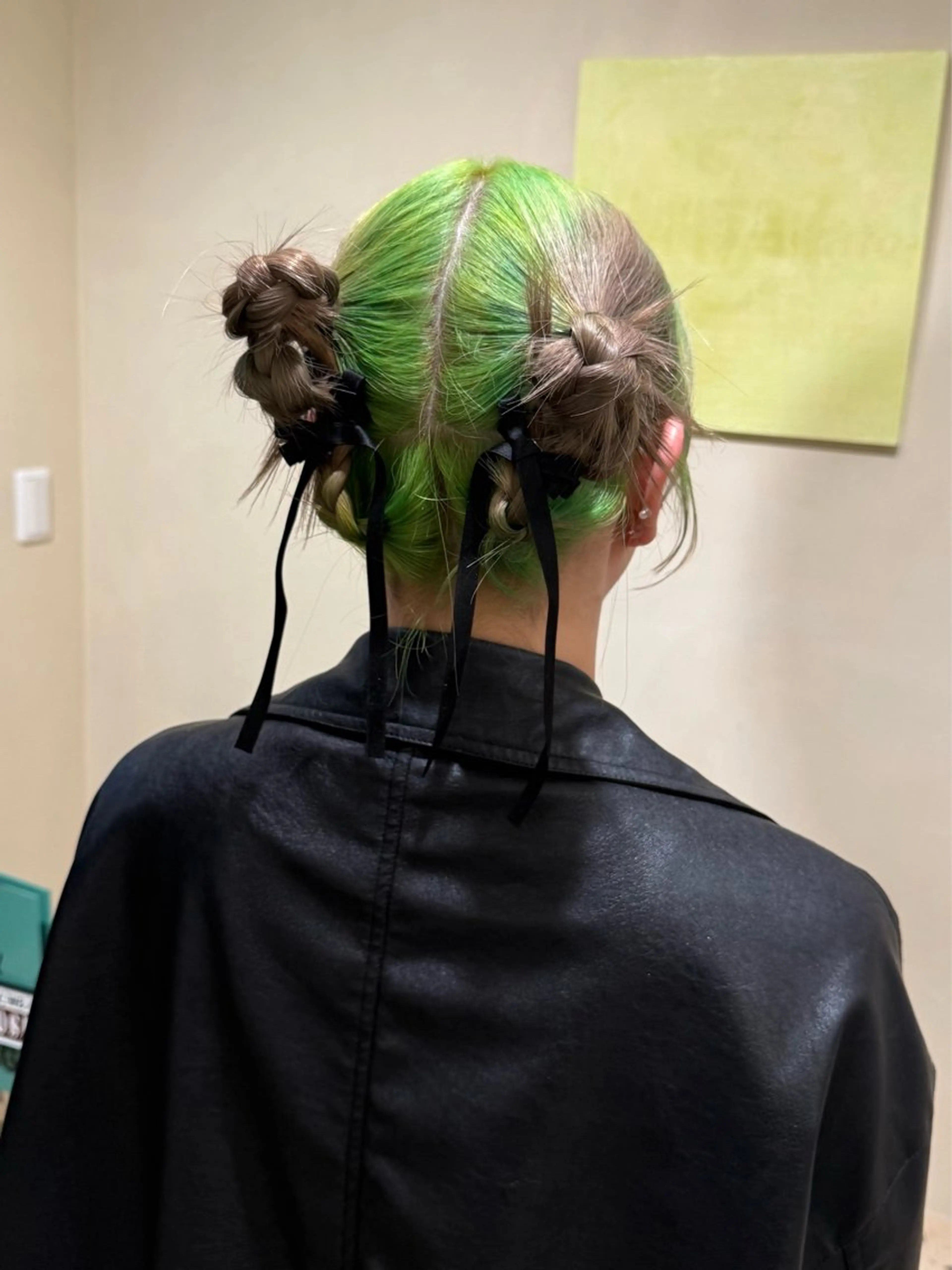 ミディアム ヘアアレンジ ヘアカラー HERMITAGE YUDUKIのヘアスタイル