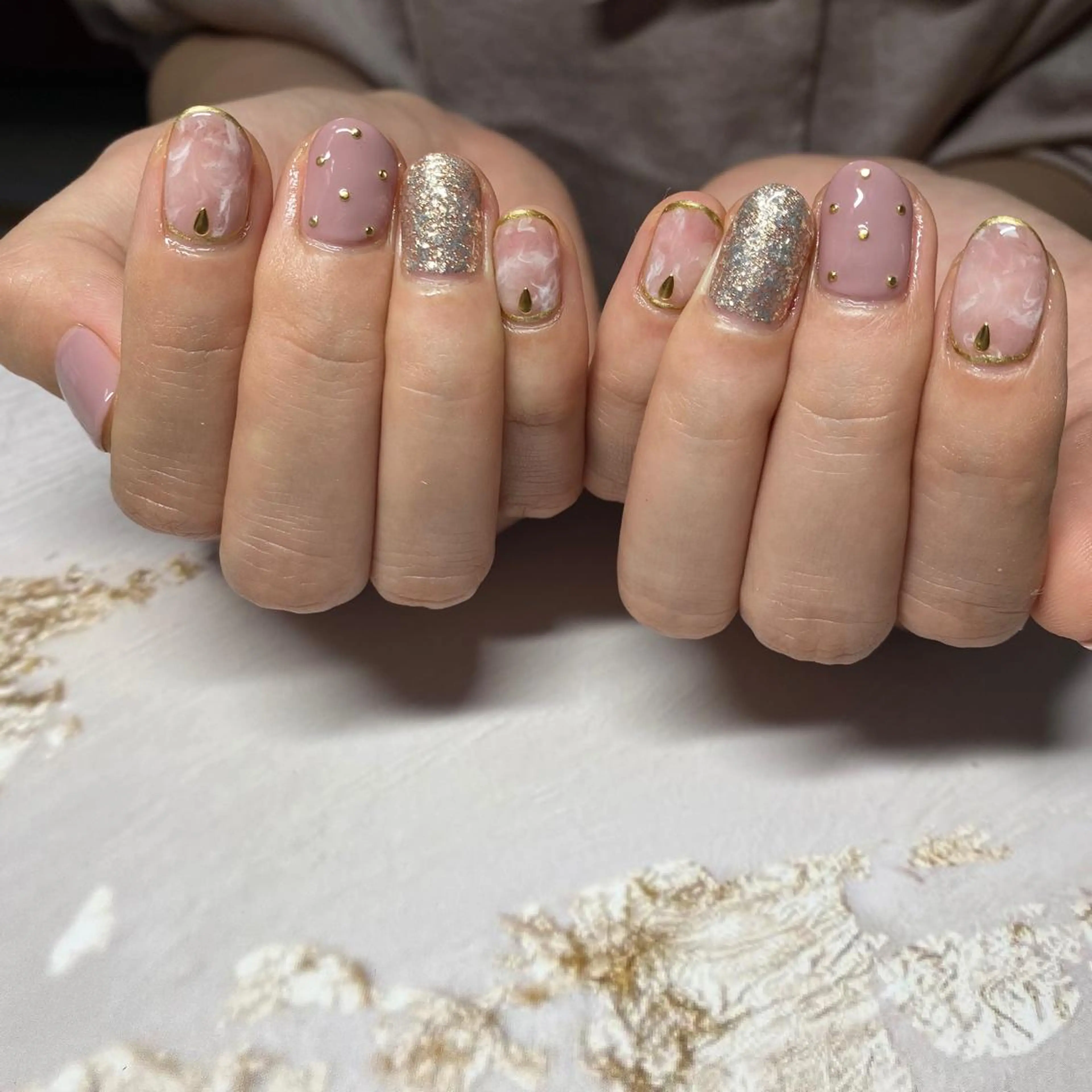 ネイル ハンドネイル ND  NAIL Ayakaのネイルデザイン