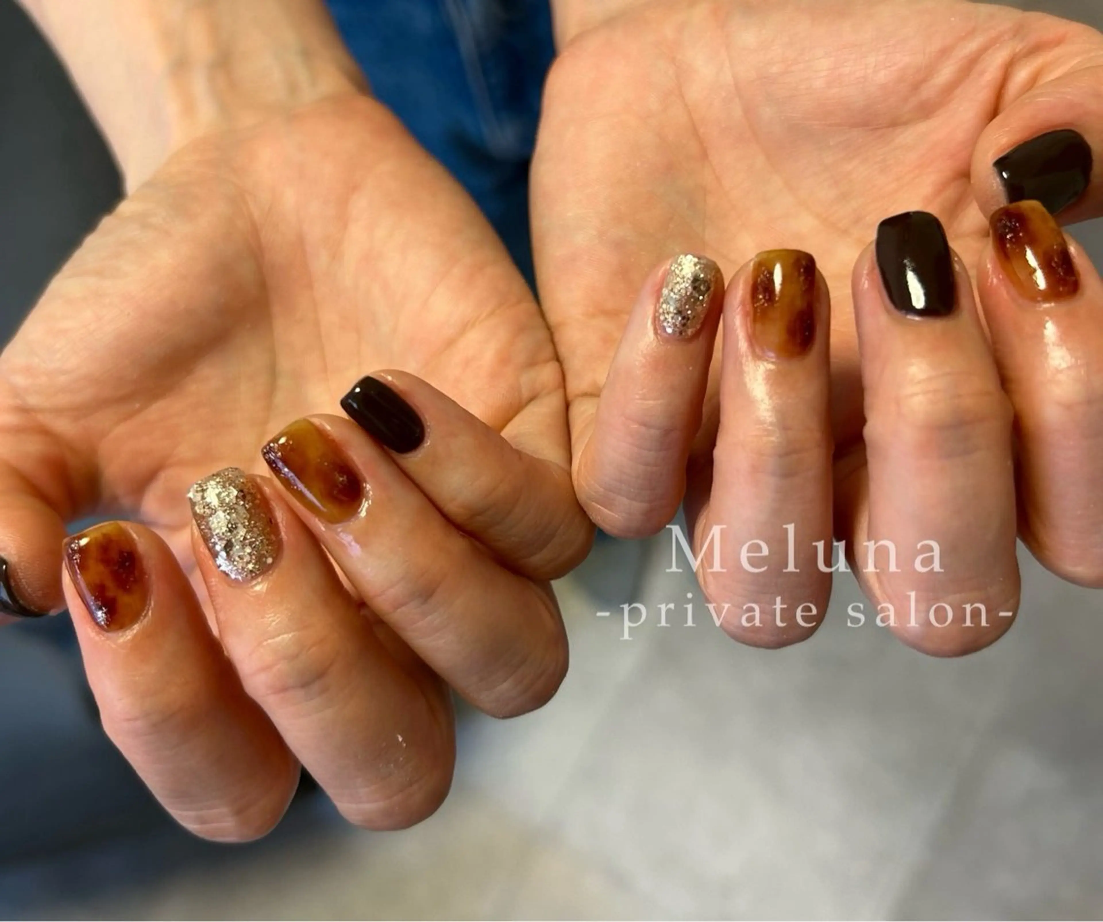 ネイル ハンドネイル Meruna .ﾒﾙｰﾅ.のネイルデザイン