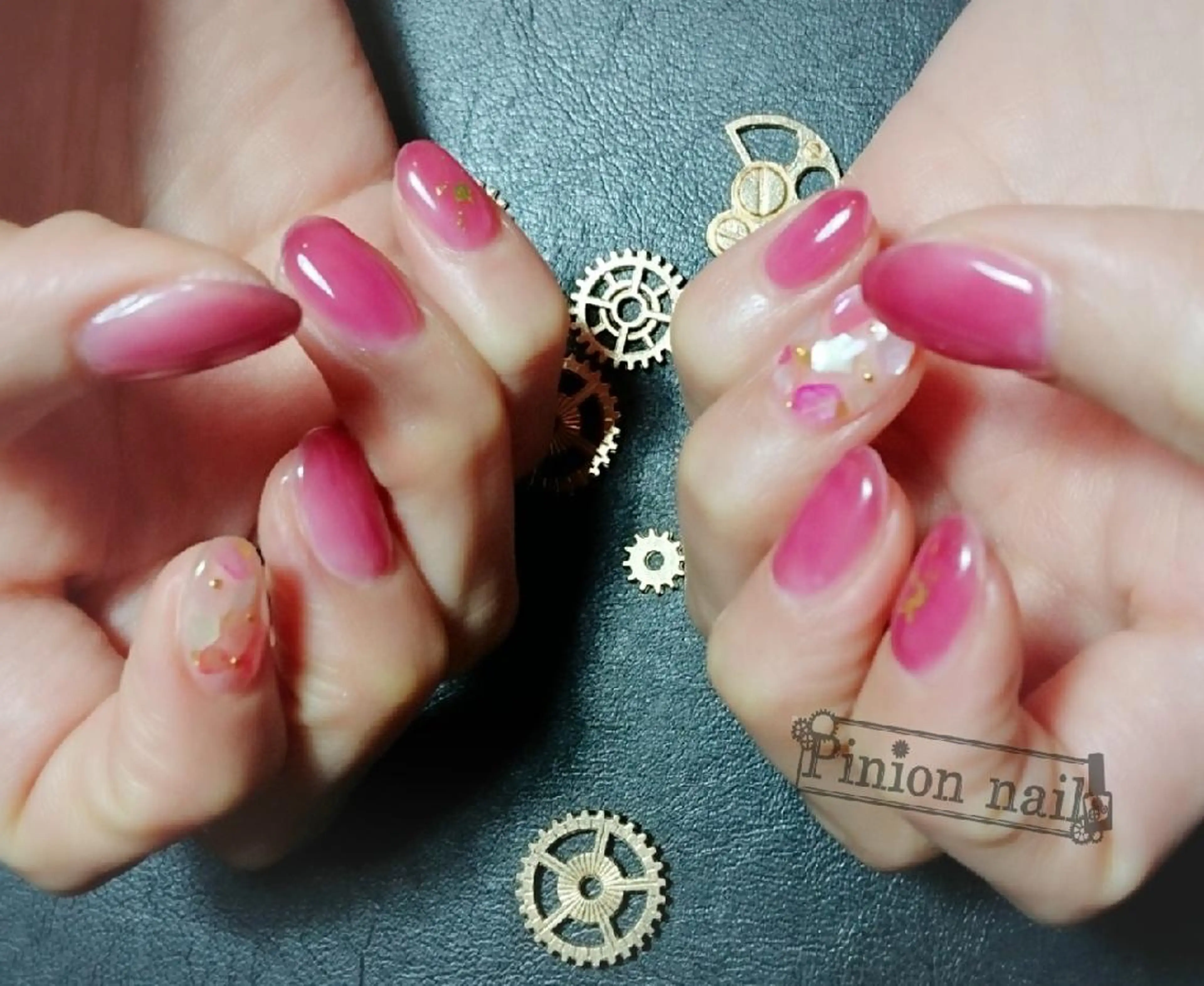 ネイル 春ネイル 【推し活応援サロン】 Mea nuiのネイルデザイン