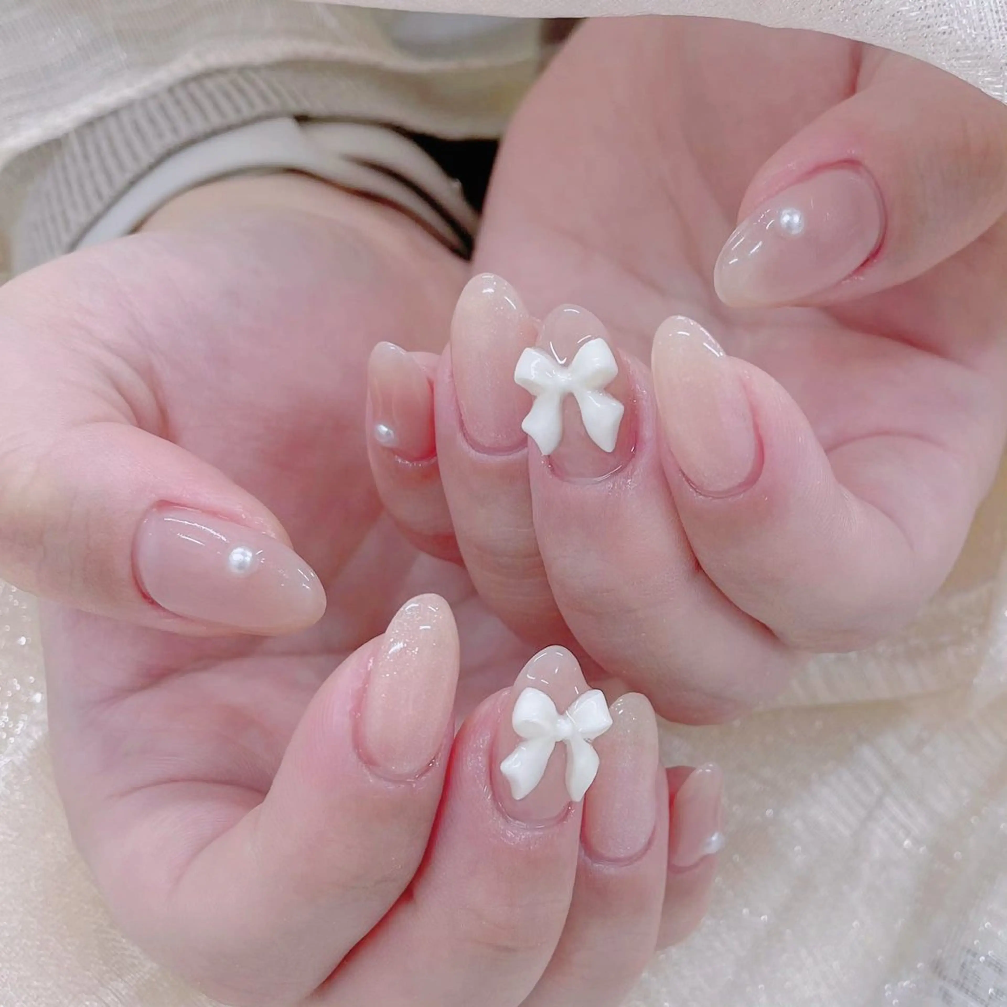 ネイル ハンドネイル ╹◡╹Mimoミモ ネイルサロンのネイルデザイン