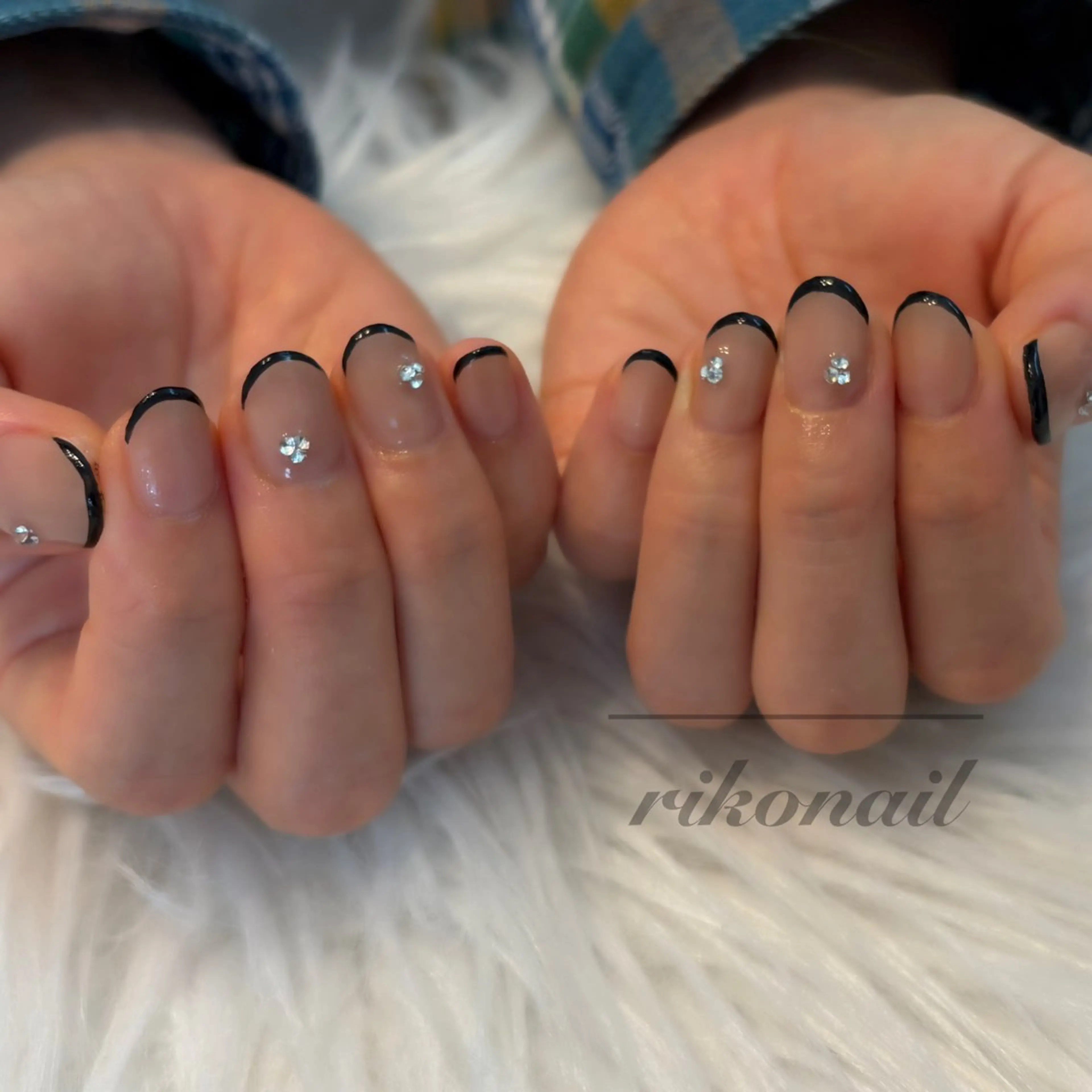 ネイル ハンドネイル riko nailのネイルデザイン