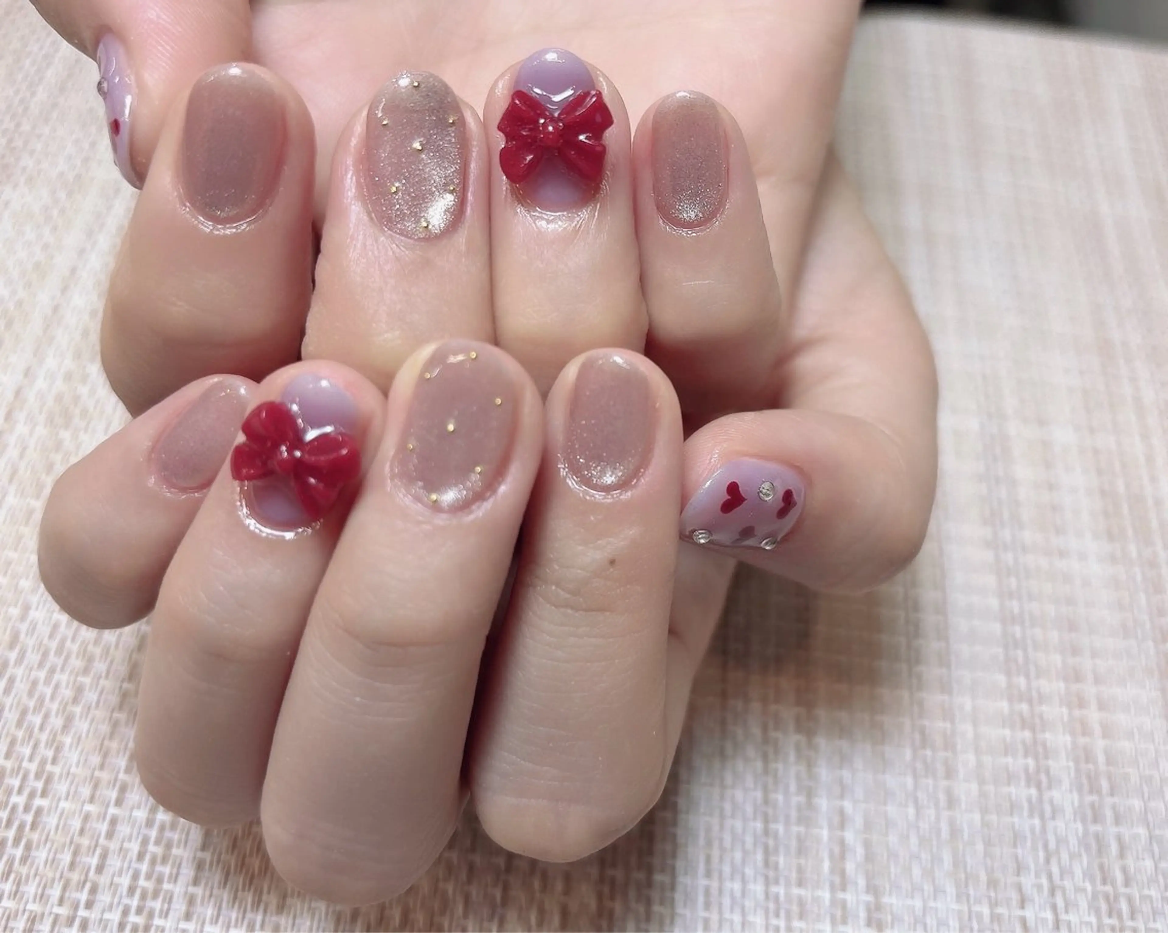 ネイル ハンドネイル 🦩son🌴 東十条ミューズネイルのネイルデザイン