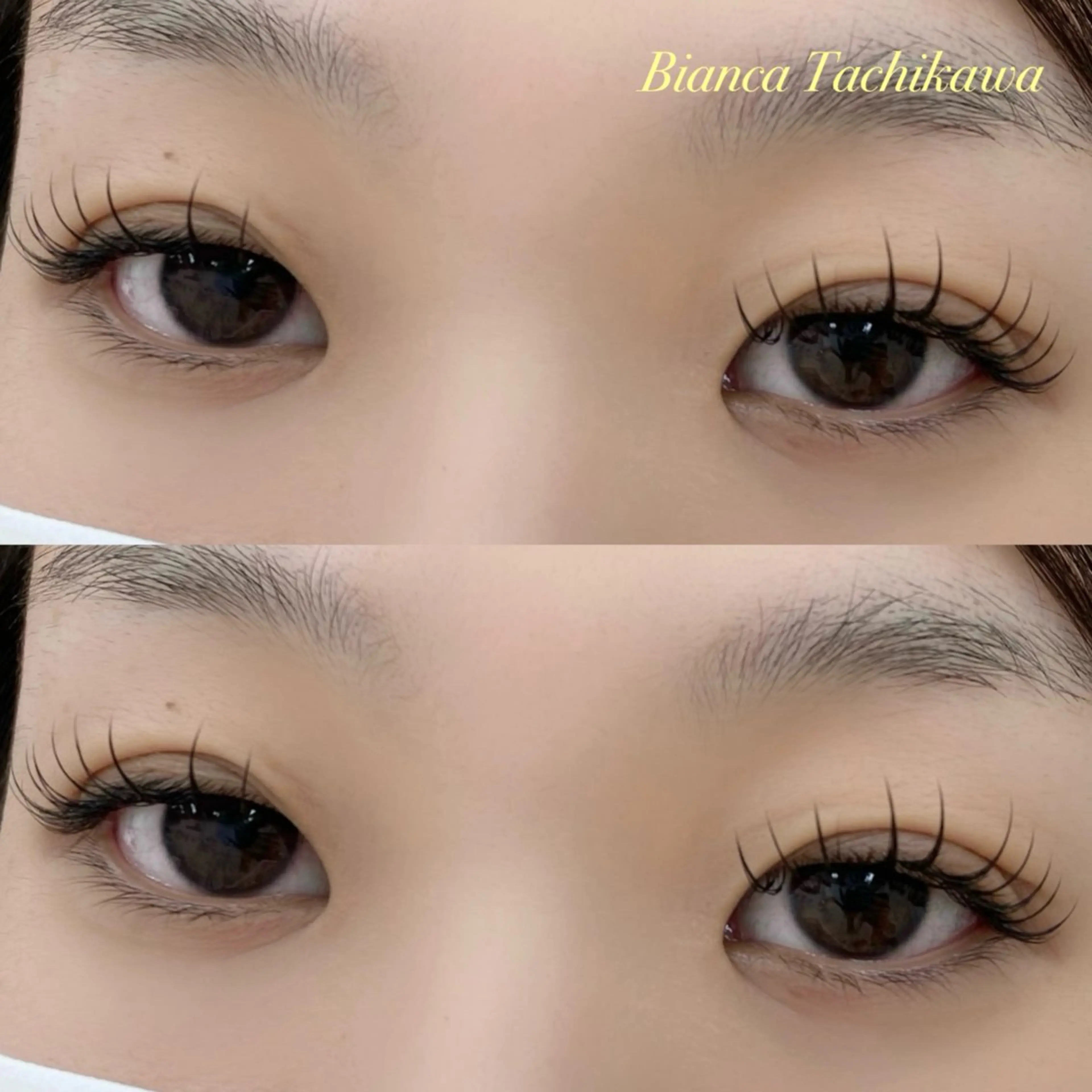 マツエク・マツパ マツエク GOTO /束感仕上げ🪄のマツエク・マツパデザイン