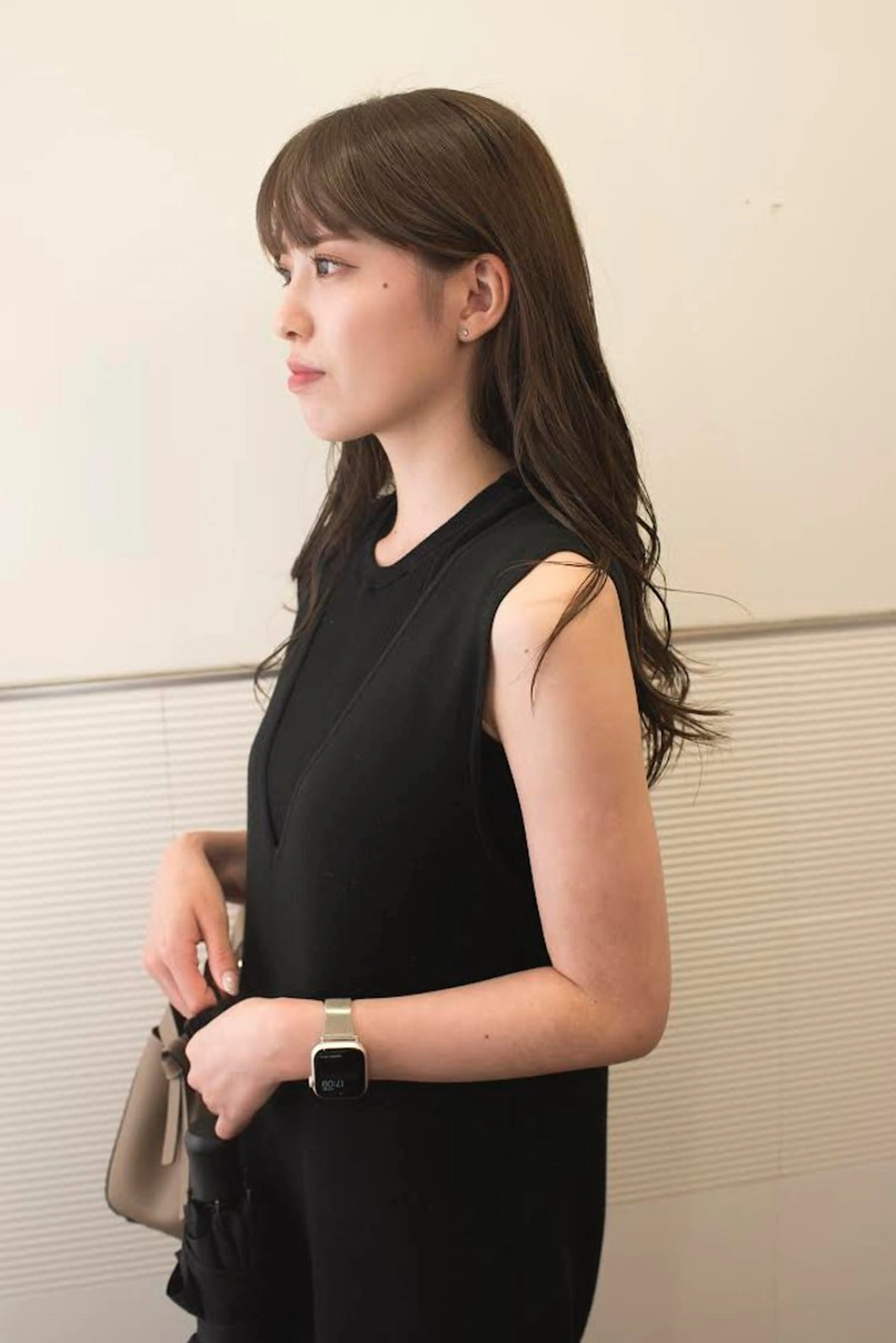 ロング カラー 千葉 慎也のヘアスタイル