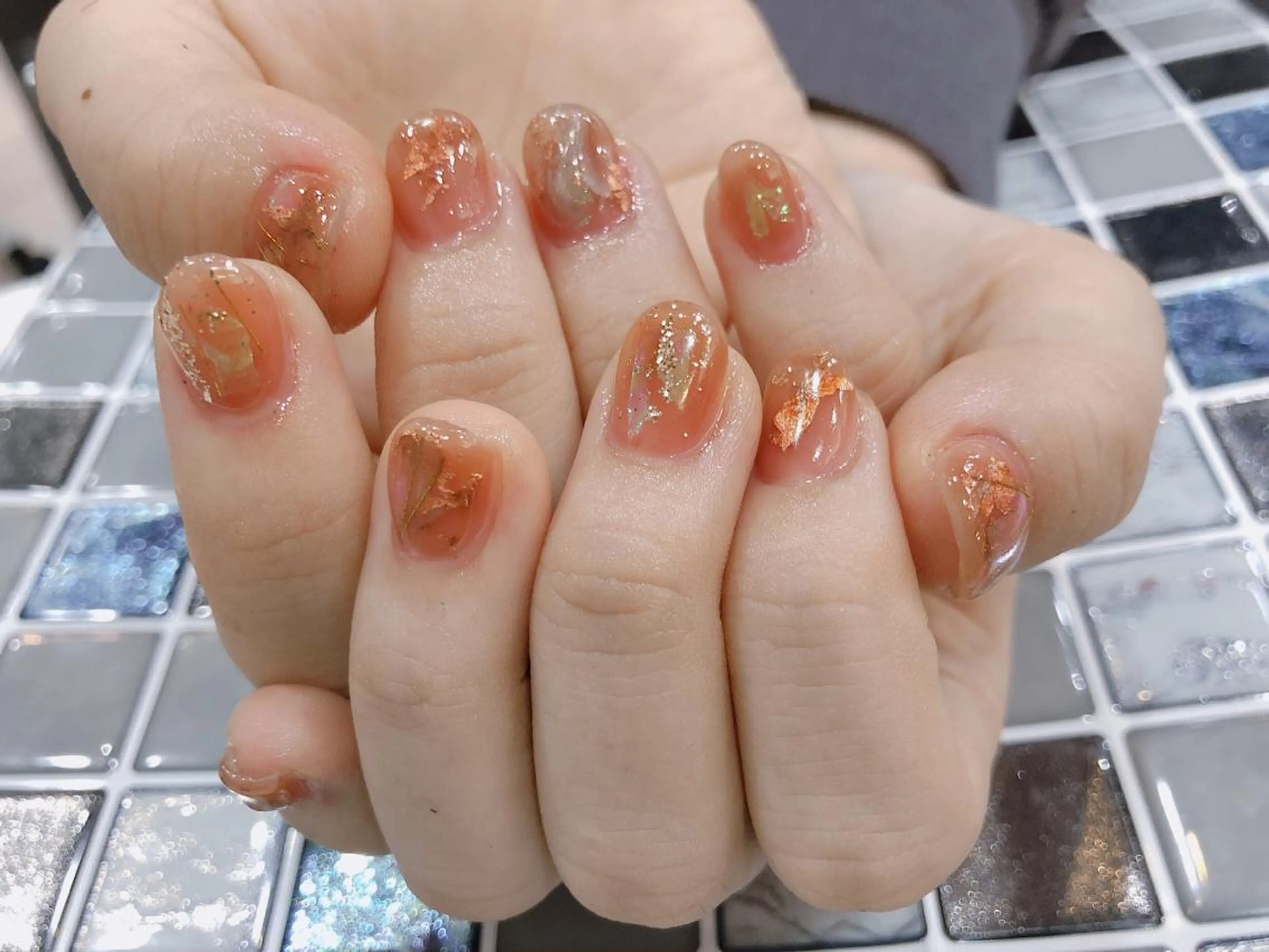 ネイル 🧸プルエクステ❤︎ ネイルKAO🧸のヘアスタイル