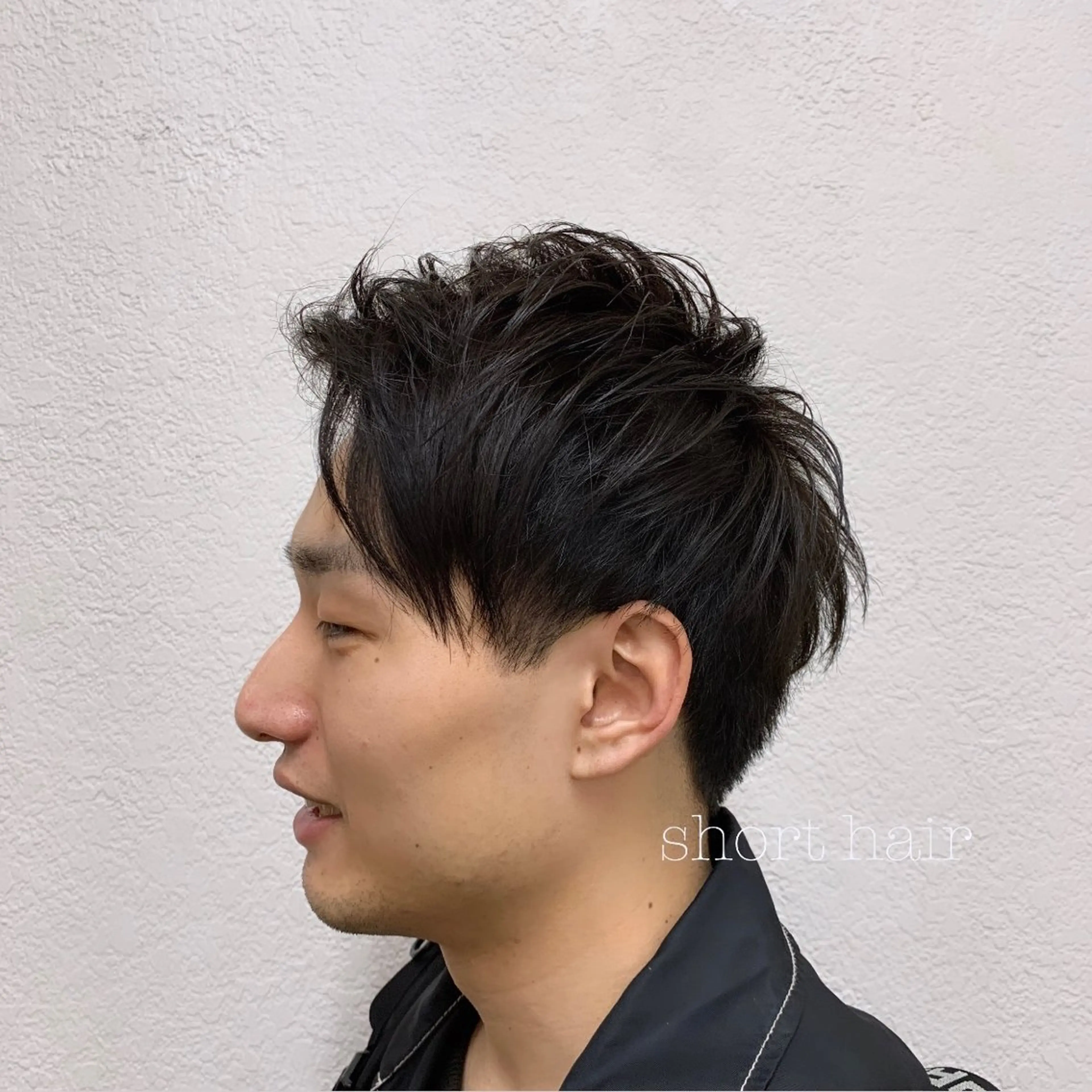 ショート メンズ 刈り上げ GO TODAY 原宿本店所属・似合わせカット得意 💛RENA💛のヘアスタイル