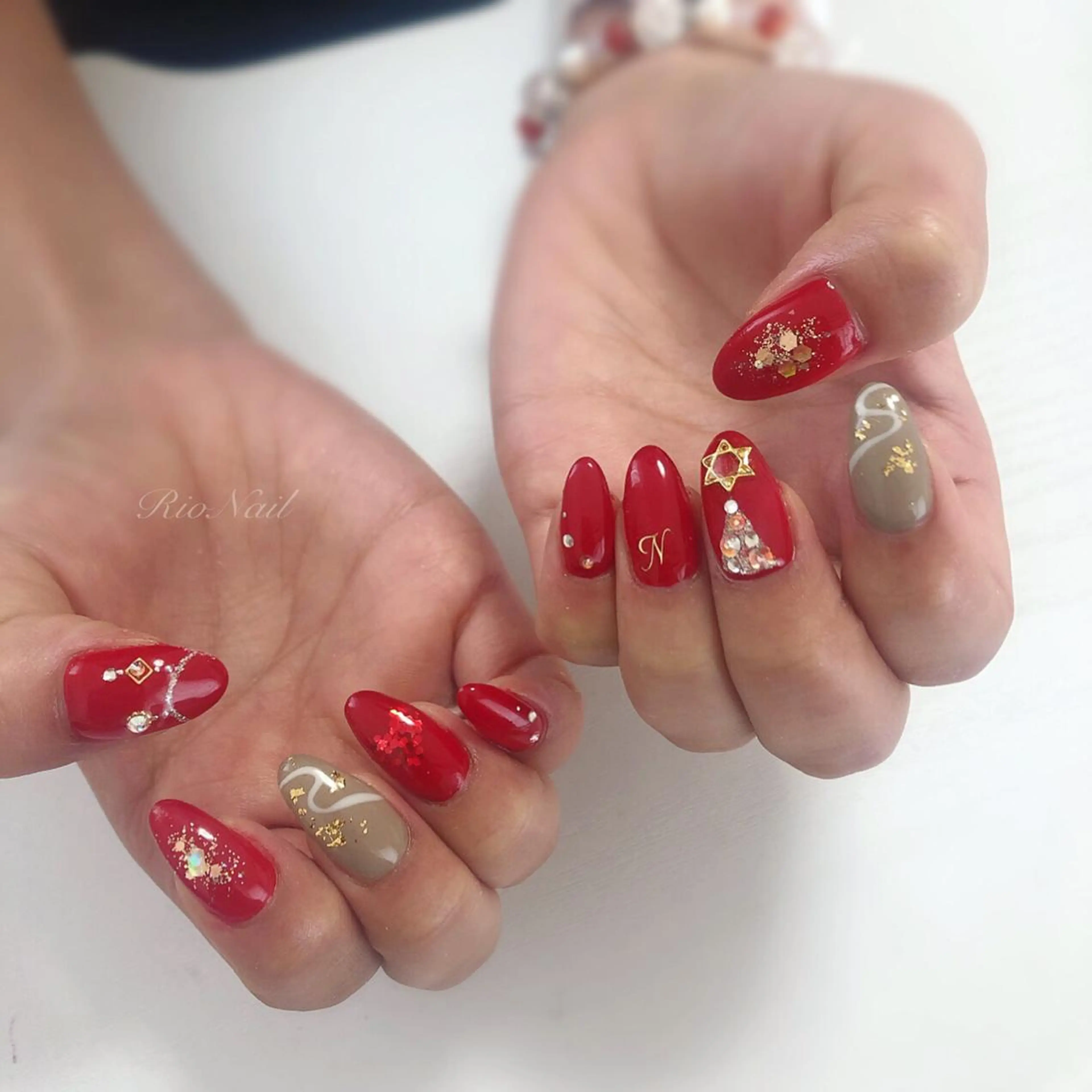 ネイル Rio nailのネイルデザイン