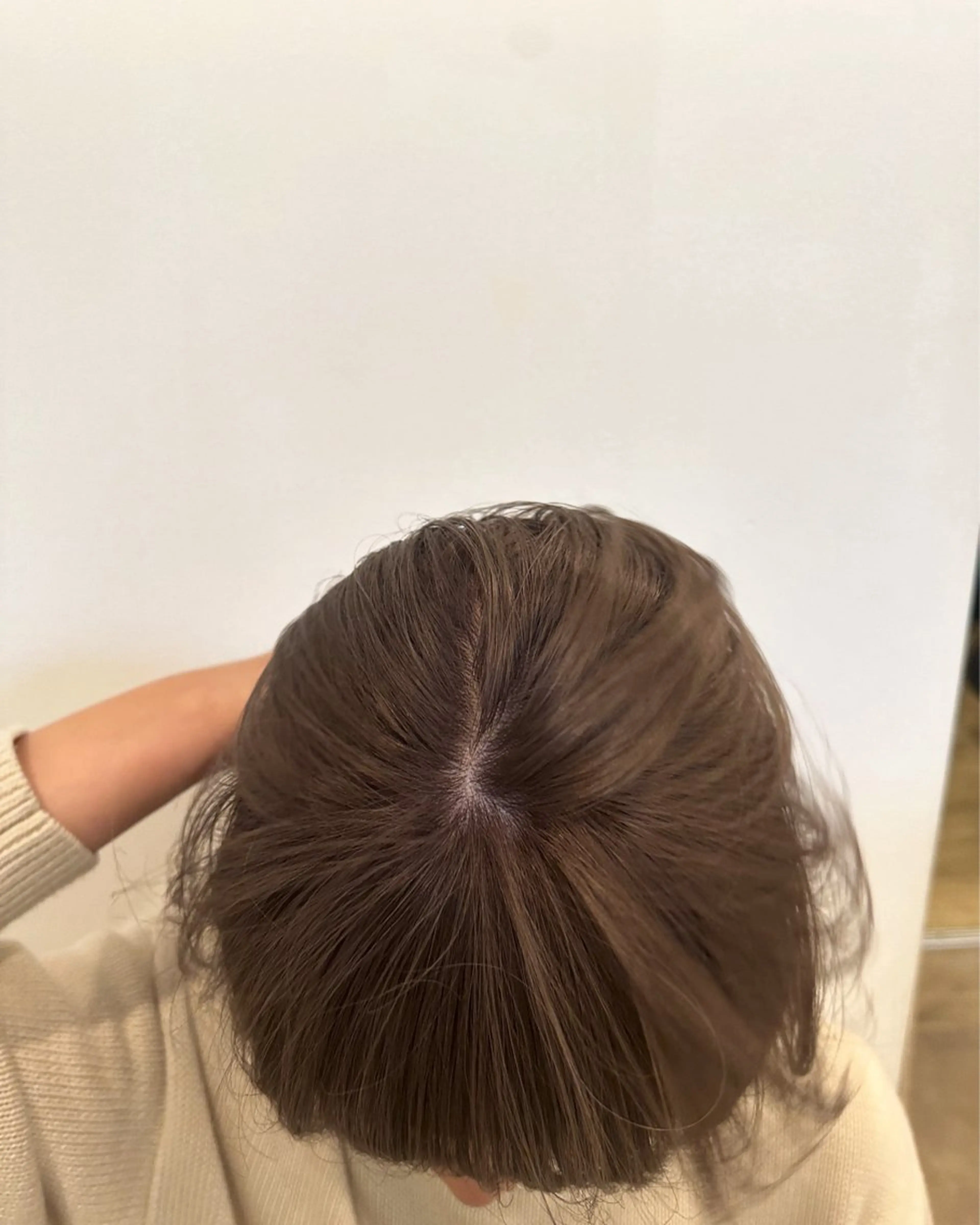 ブリーチリタッチ＋カラーの写真