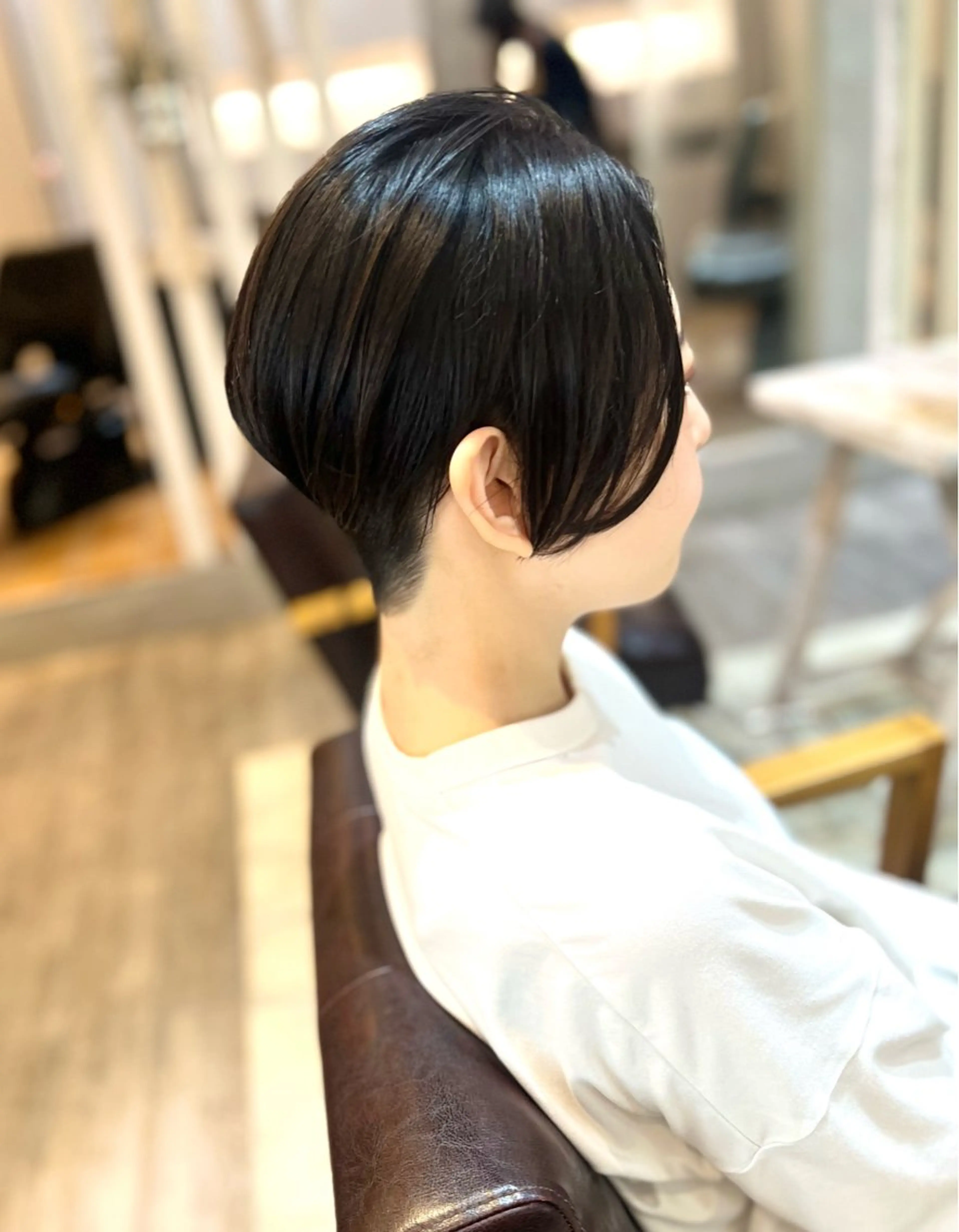 ショート カラー カット ヘアカラー トリートメント Realme  京都四条烏丸ドゥエby  yk所属・小塚 耀介✂︎ ショートボブ特化のヘアスタイル