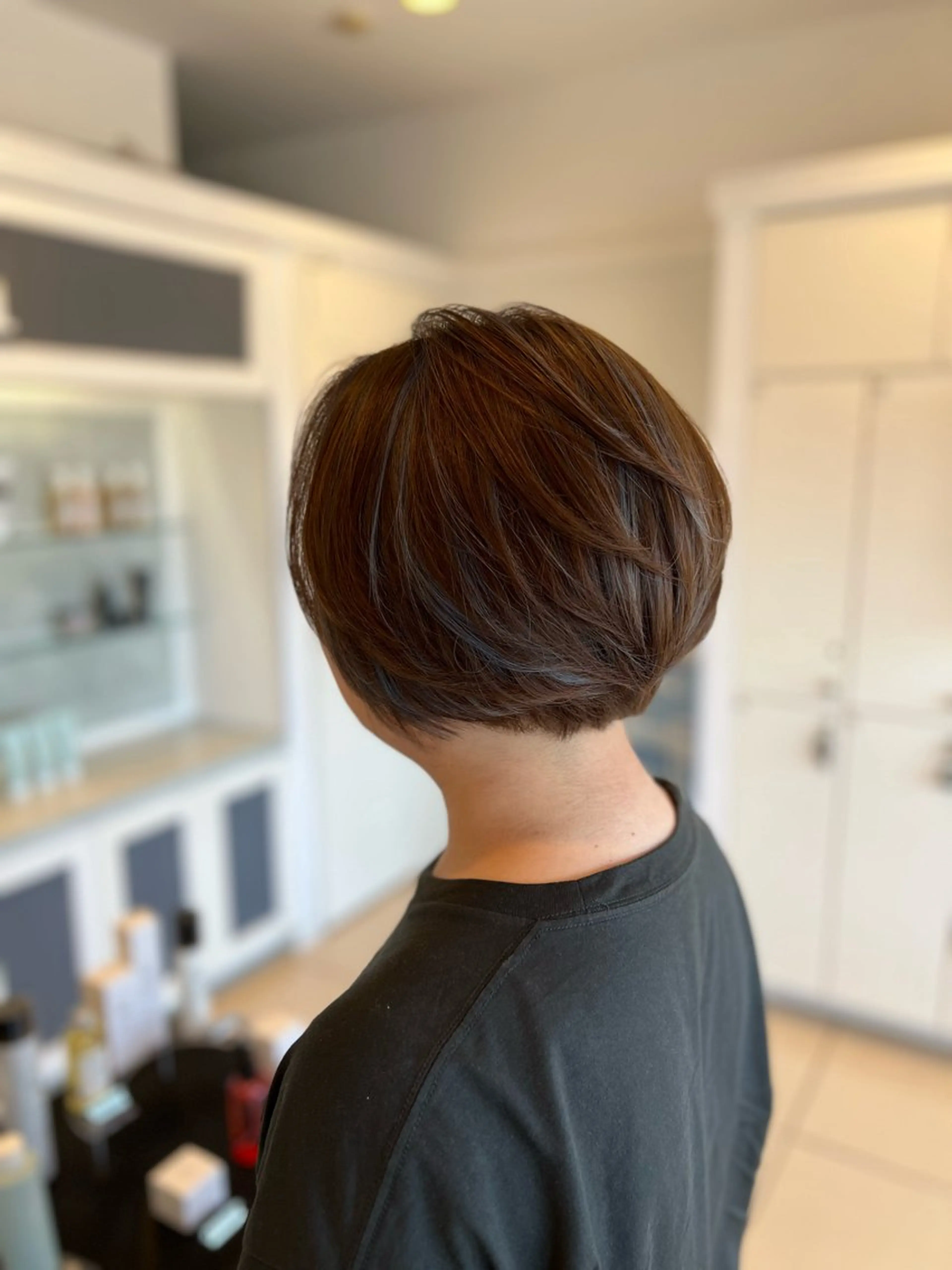 ショート カラー 金子 直樹のヘアスタイル