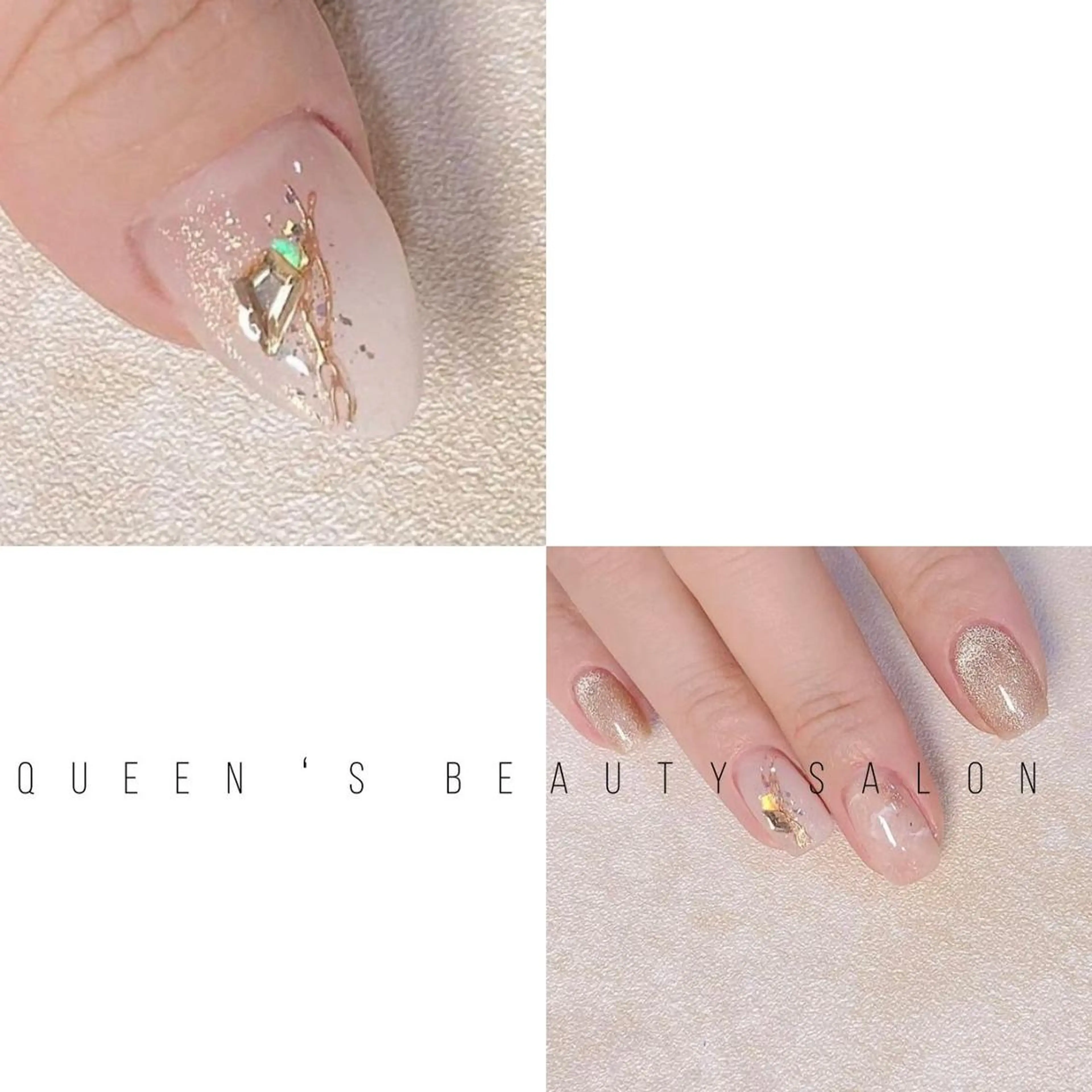 ネイル Queen‘s なんのネイルデザイン