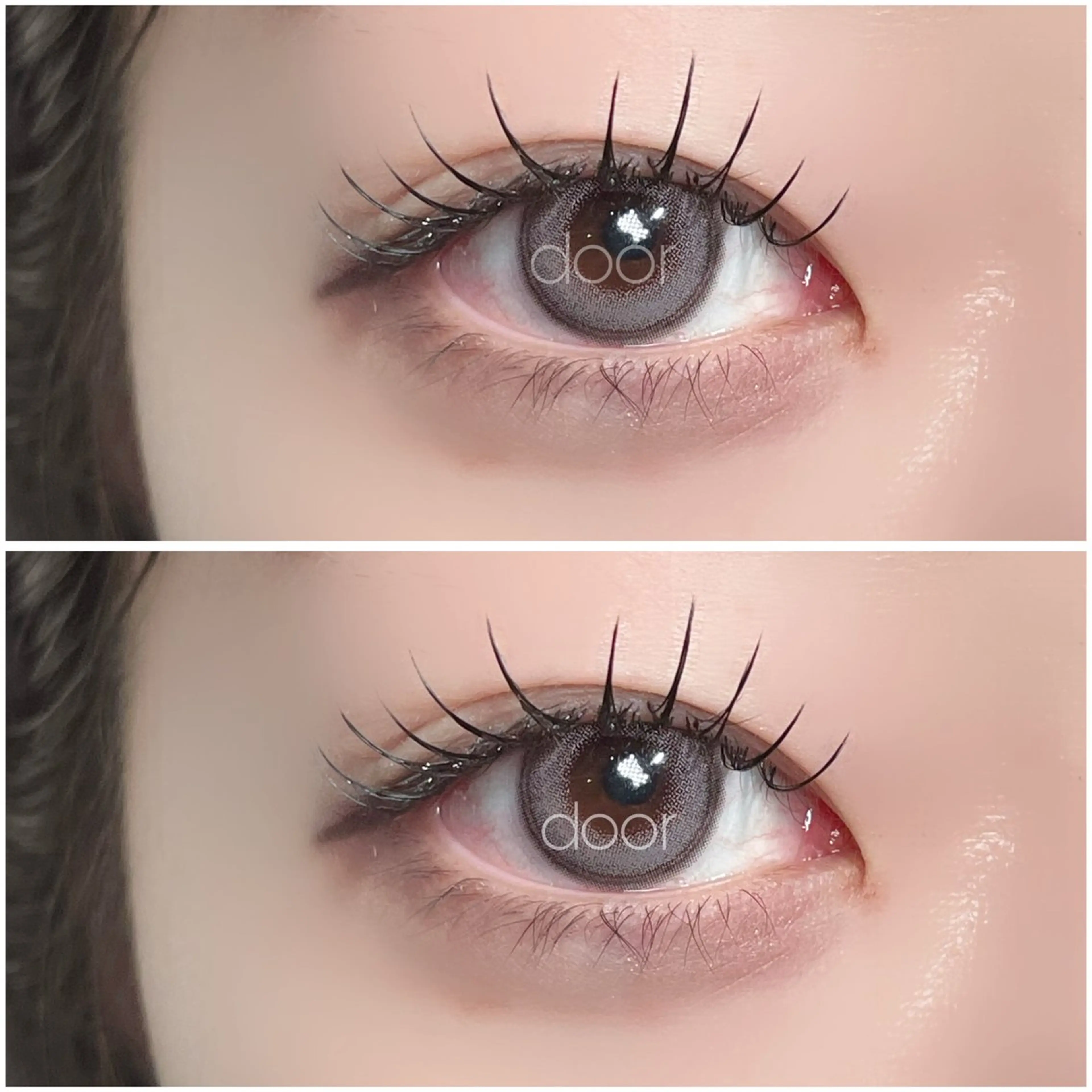 マツエク・マツパ キュート Lカール HINA 🫧のマツエク・マツパデザイン