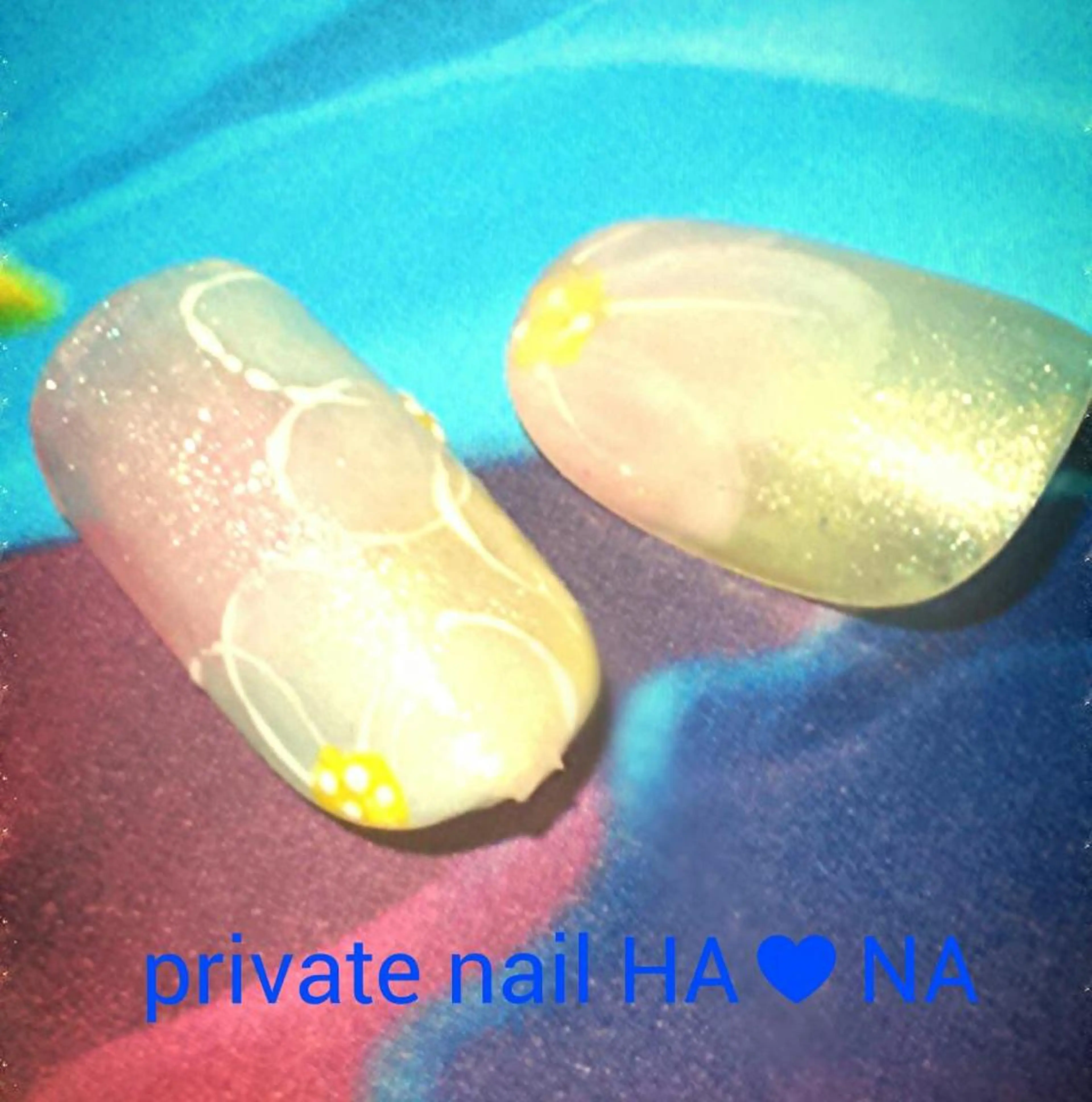 ネイル プライベートサロン HA♥NAのマツエク・マツパデザイン