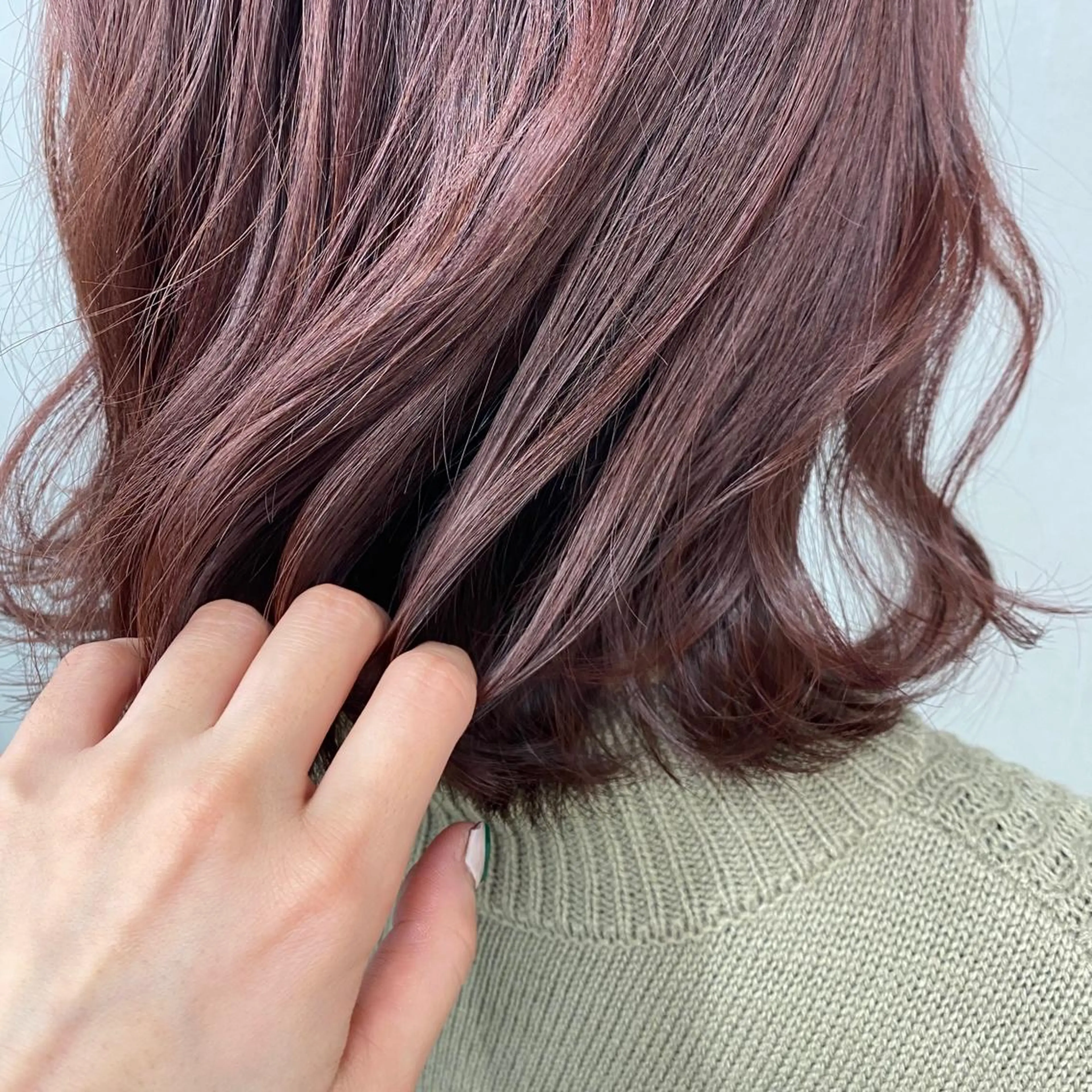 ショート カラー ヘアアレンジ 平川 夏海のヘアスタイル