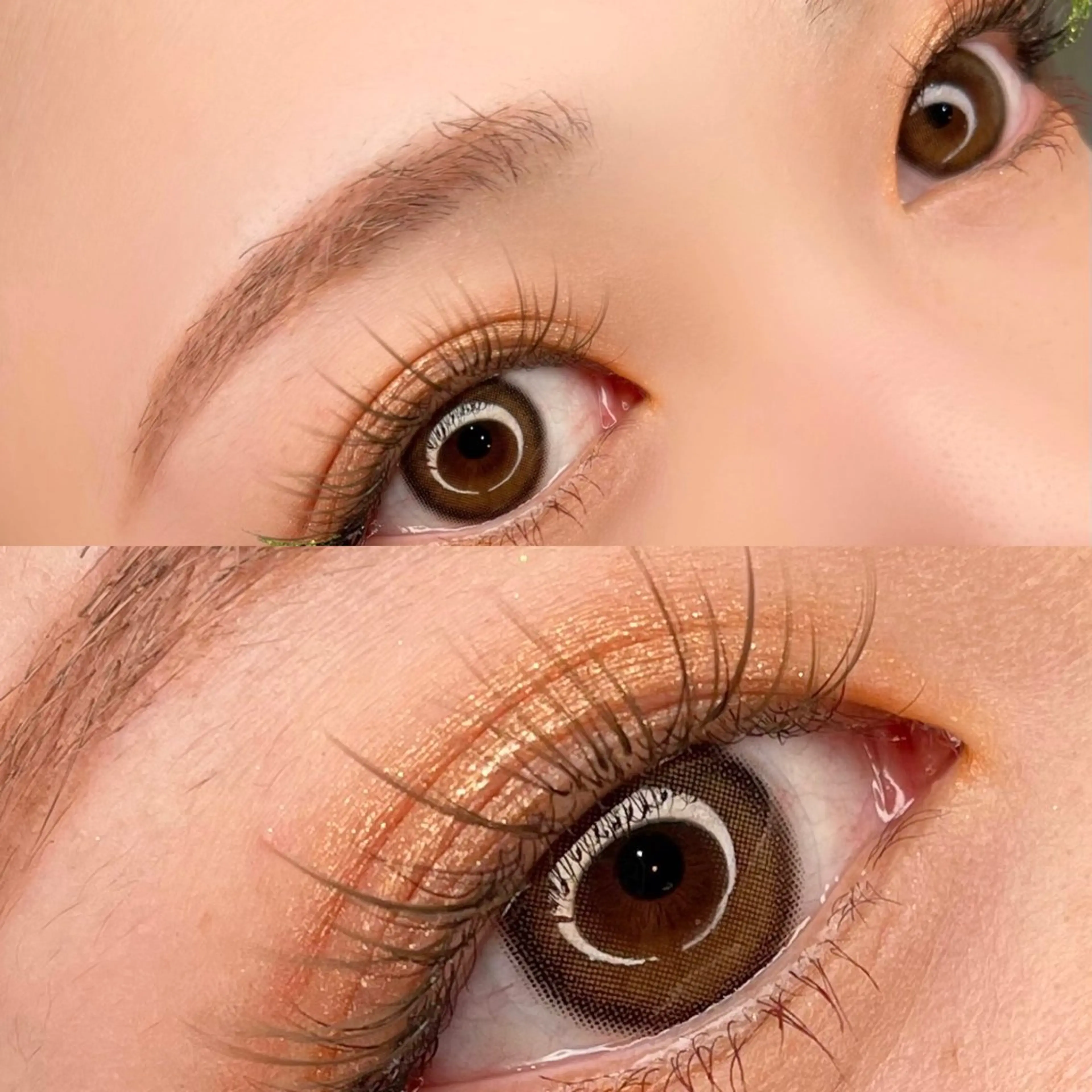 マツエク・マツパ カラーマツエク ナチュラル ボリュームラッシュ ワンホンマツエク 新越谷駅徒歩2分 OASISのマツエク・マツパデザイン