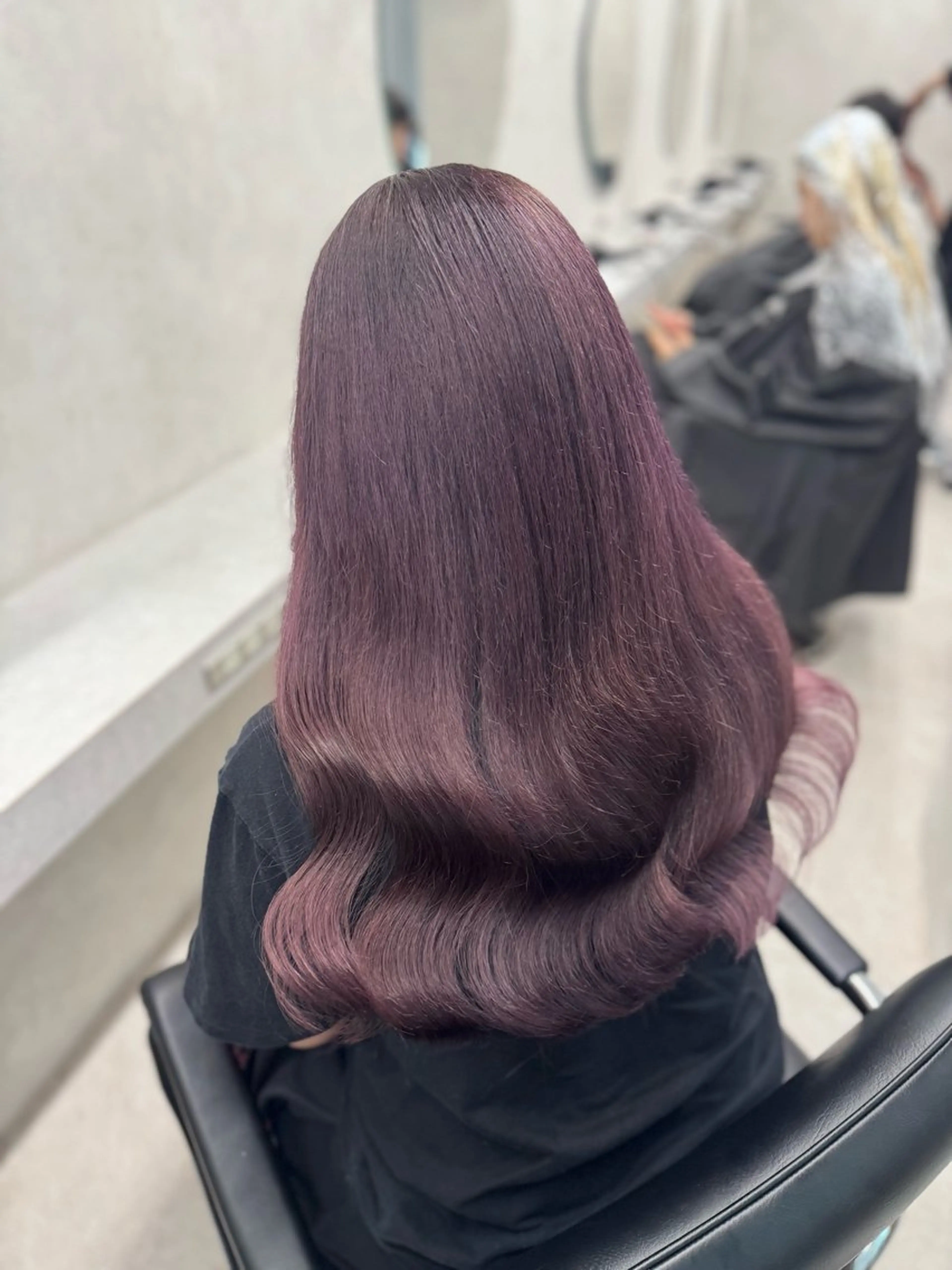 ロング ヘアカラー 🌟YUYA/寒色/ エクステ/ハイトーンのヘアスタイル