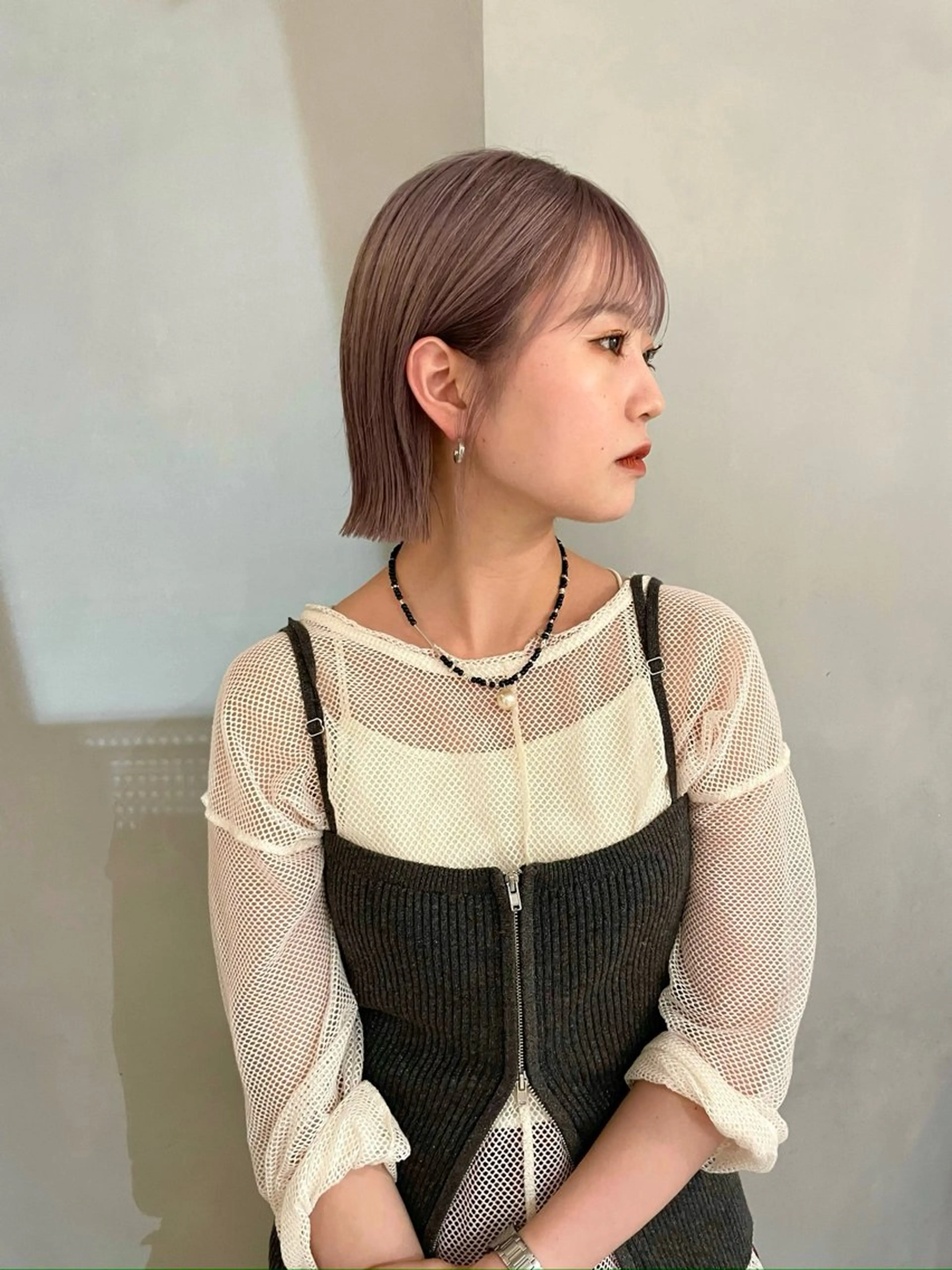 カラー ヘアカラー 🎀推し活美容師 西川芽依🎀のヘアスタイル