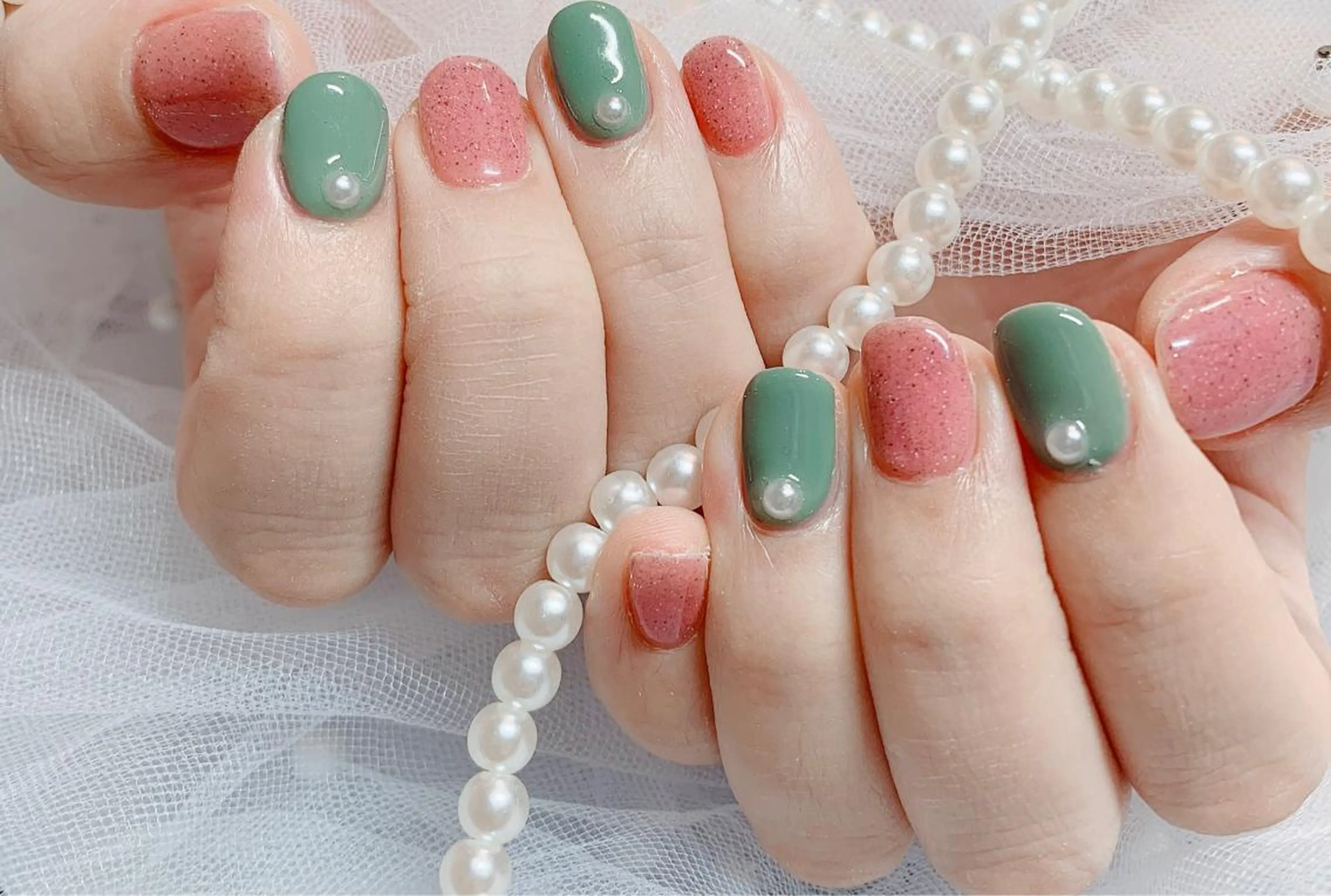 ネイル 冬ネイル クリスマス Melody メロディのネイルデザイン