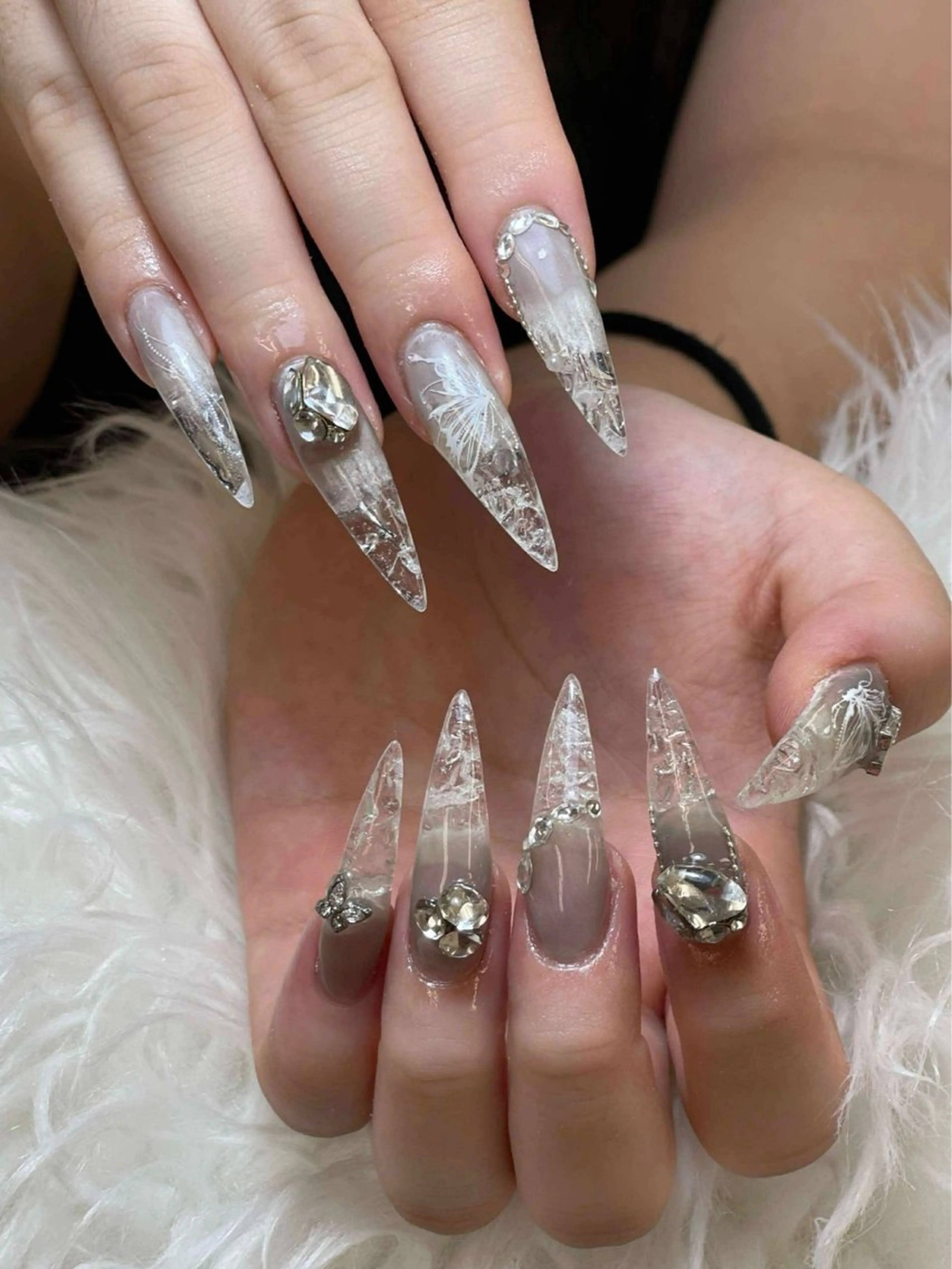 ネイル ハンドネイル ANH NAIL ゴテゴテ専門店💎のネイルデザイン