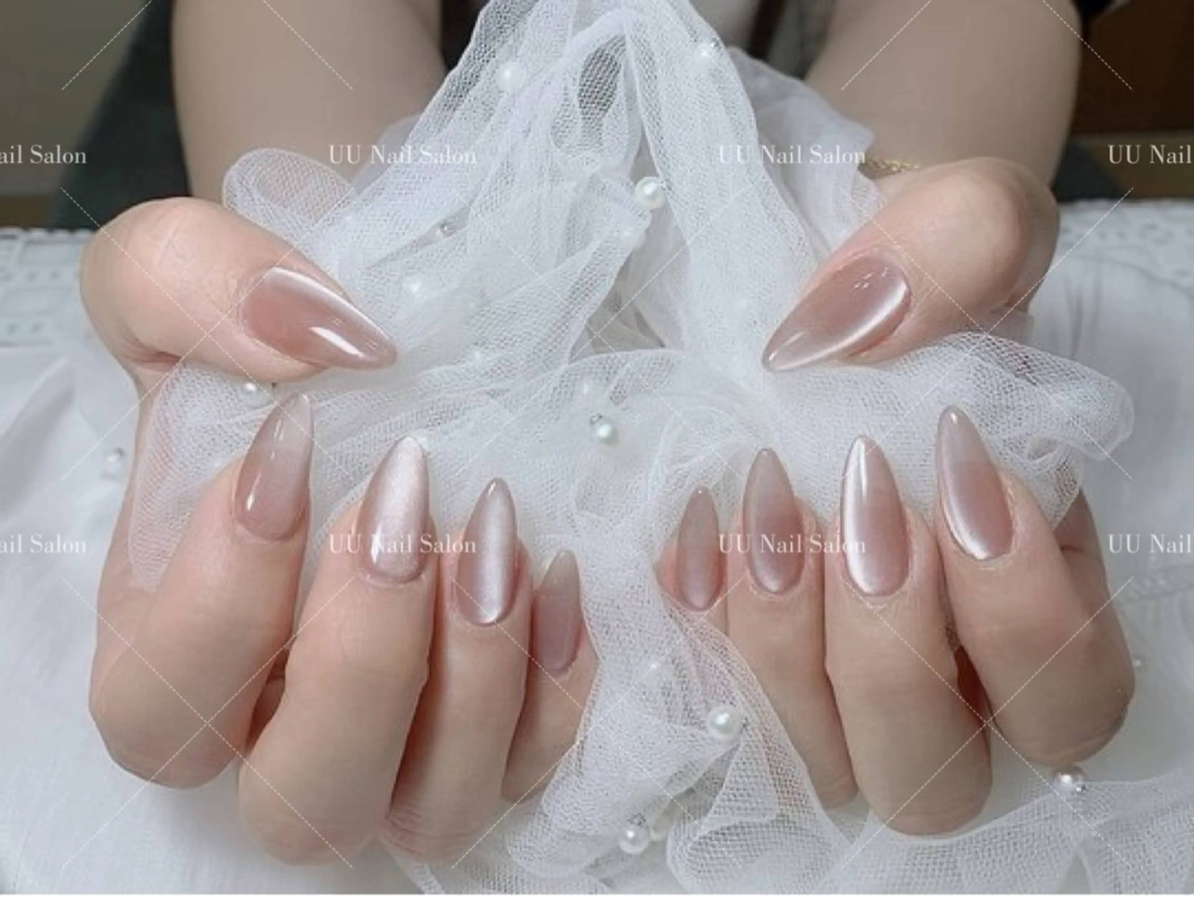 ネイル マグネットネイル ハンドネイル UU Nail Salon 西川口のネイルデザイン