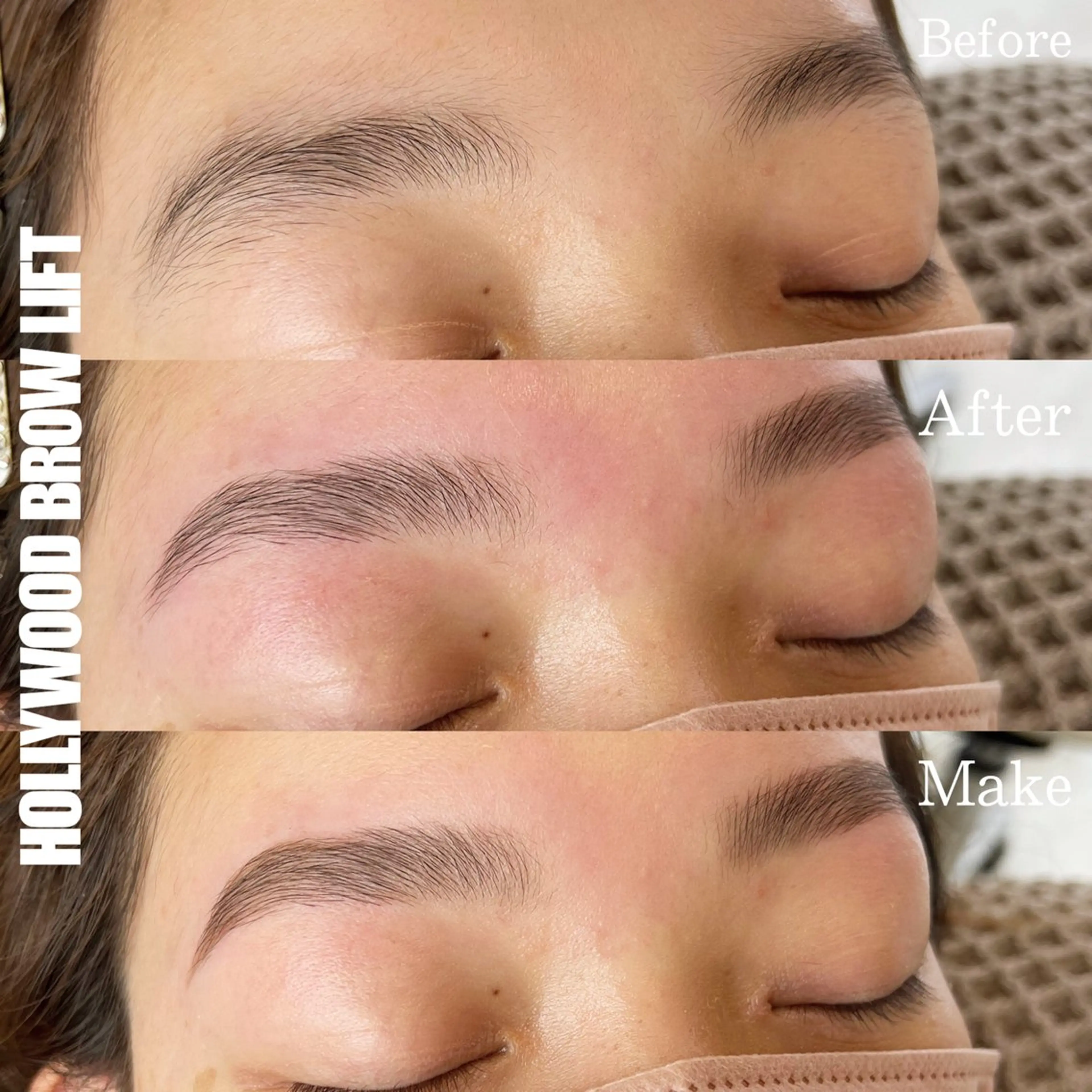 アイブロウ 安済 ひとみの眉毛・アイブロウイメージ