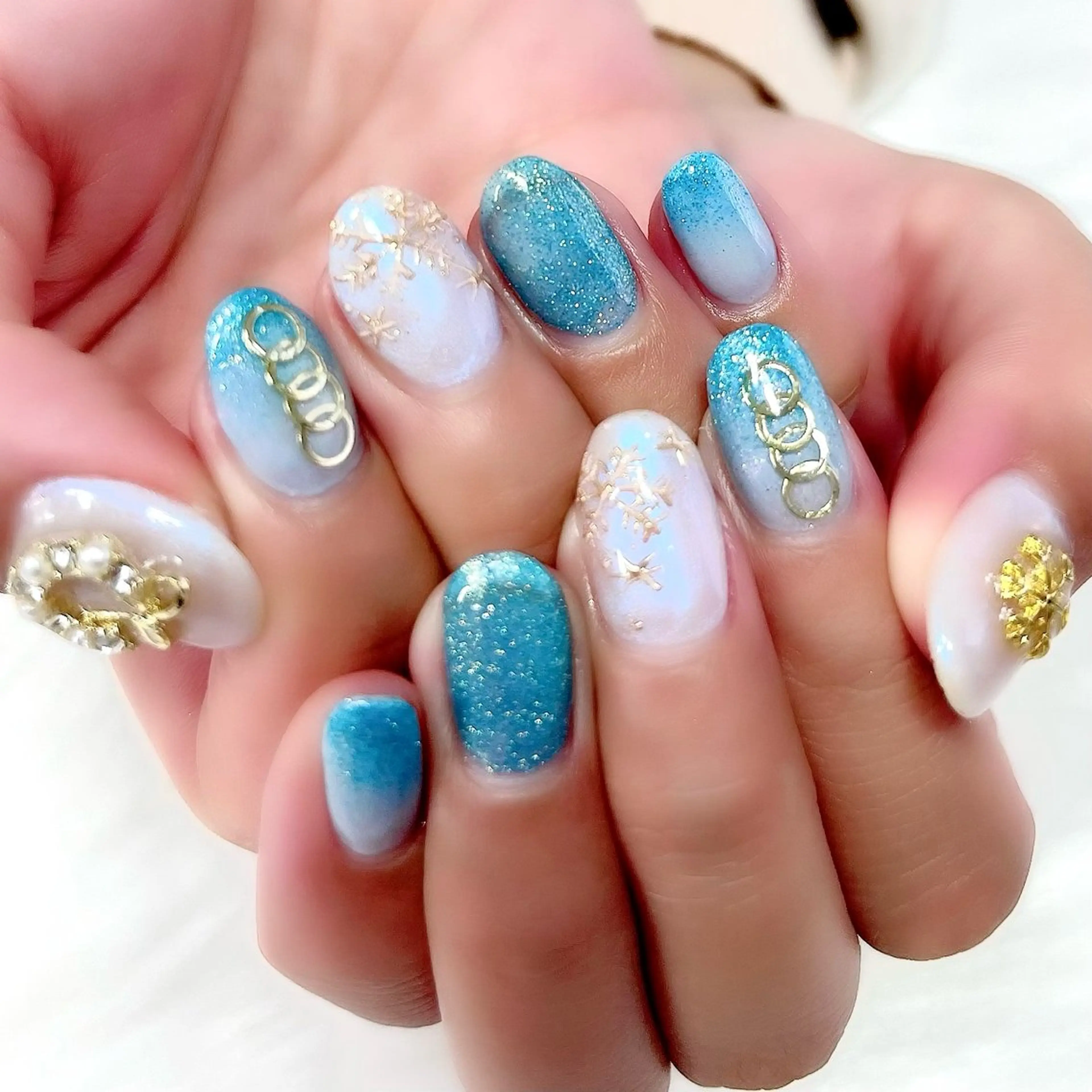 ネイル ルル ソレイユのネイルデザイン