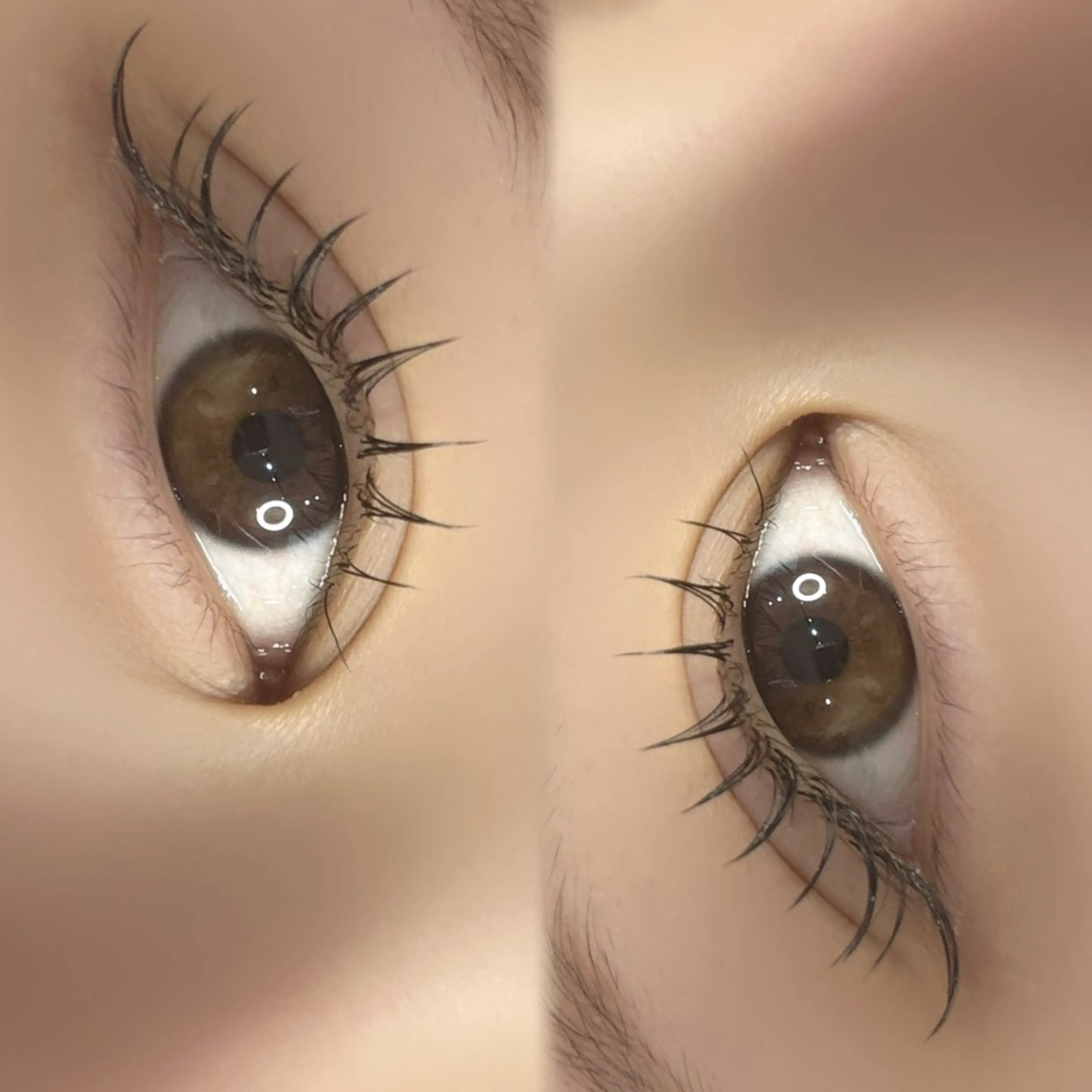 マツエク・マツパ Poppo所属・poppo有働 ひかりのマツエク・マツパデザイン