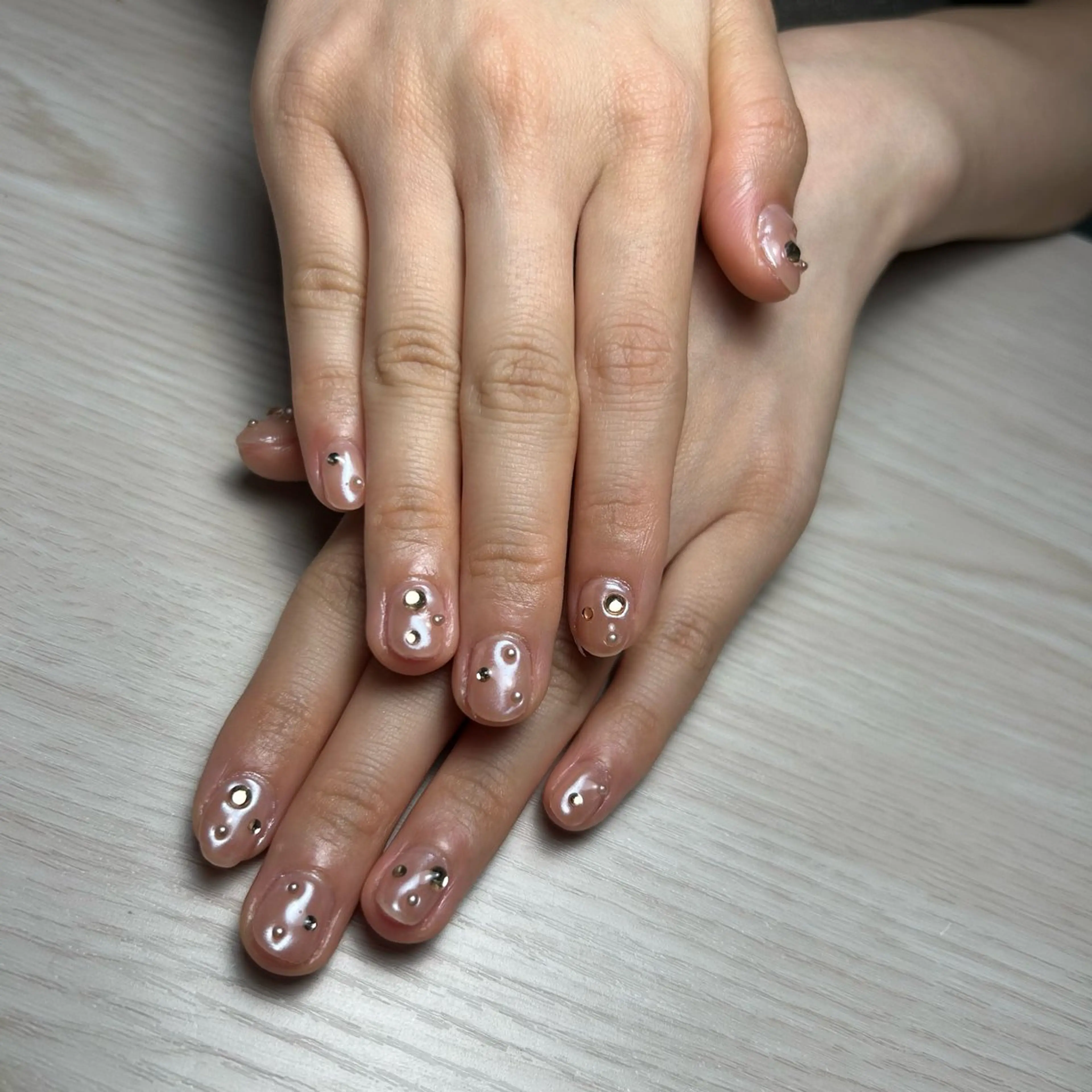 ネイル CHIMNEY ♡ﾈｲﾙ耳ツボのネイルデザイン