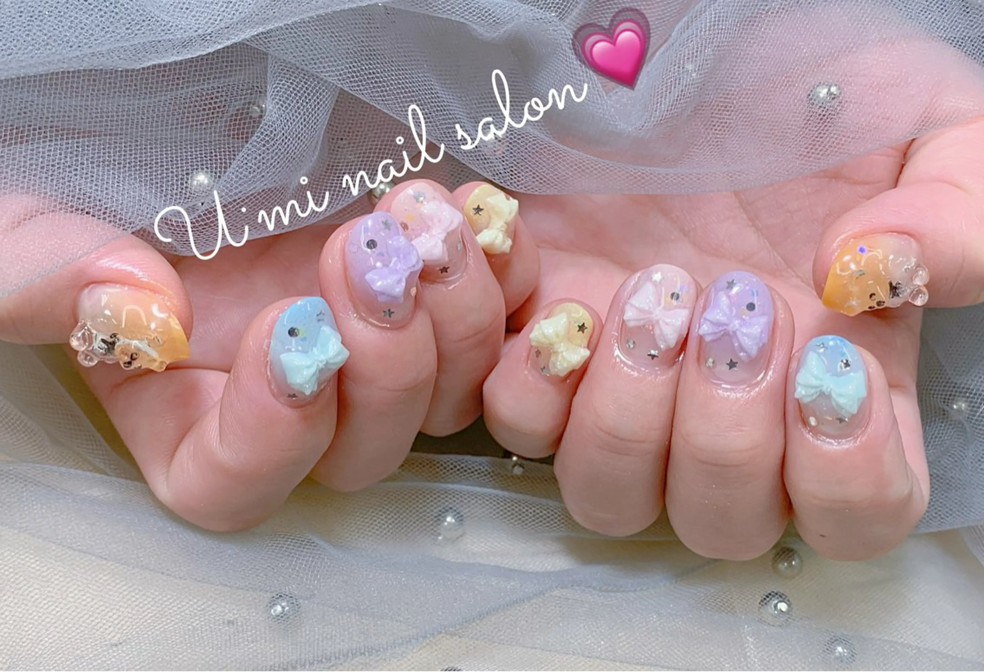 ネイル 持ち込み ハンドネイル U·Mi nail salon所属・U·Mi 上野御徒町容のネイルデザイン