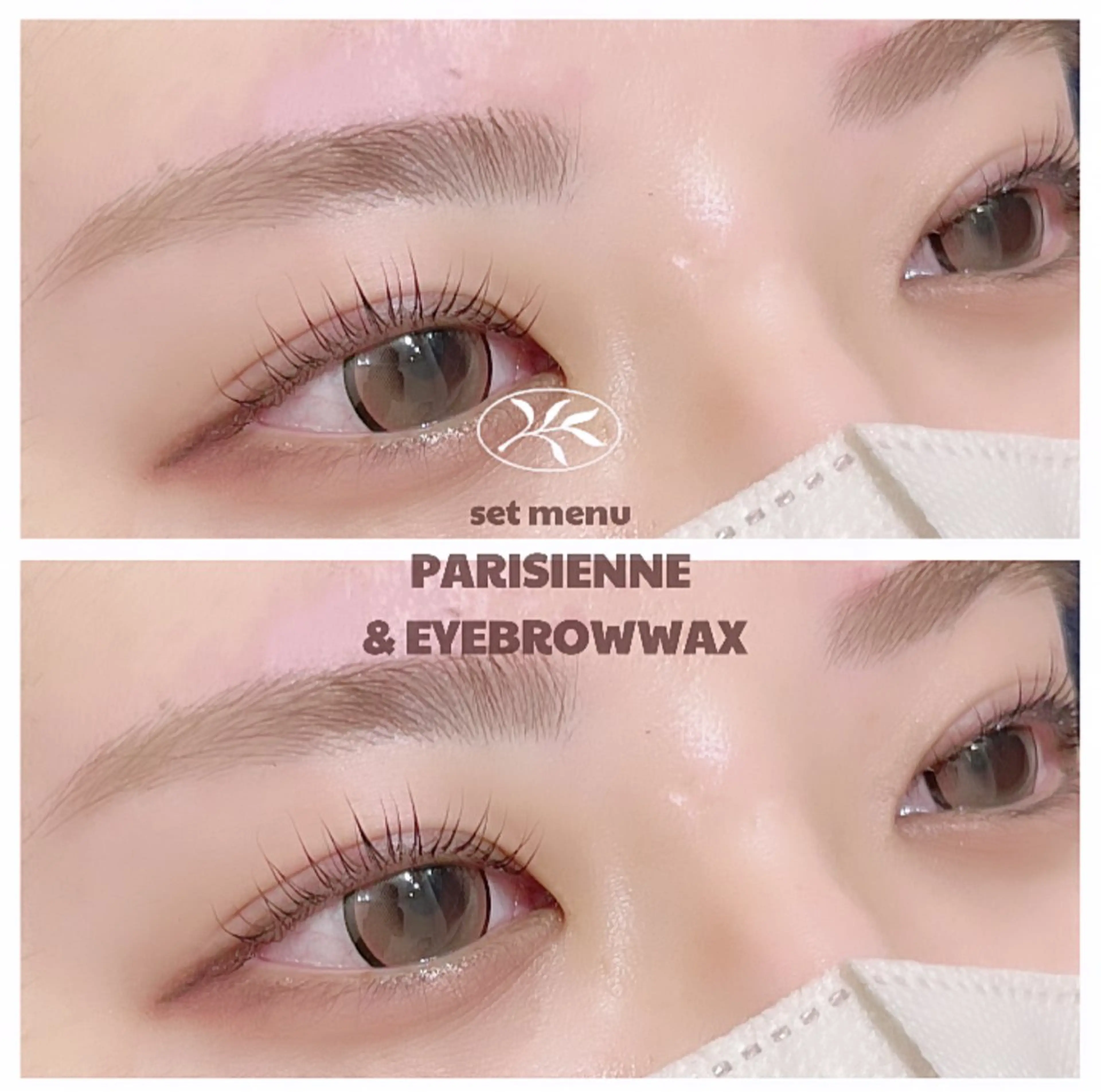 平日限定2.3回目まで🌈パリジェンヌ＋アイブロウwax🎀🇺🇸の写真