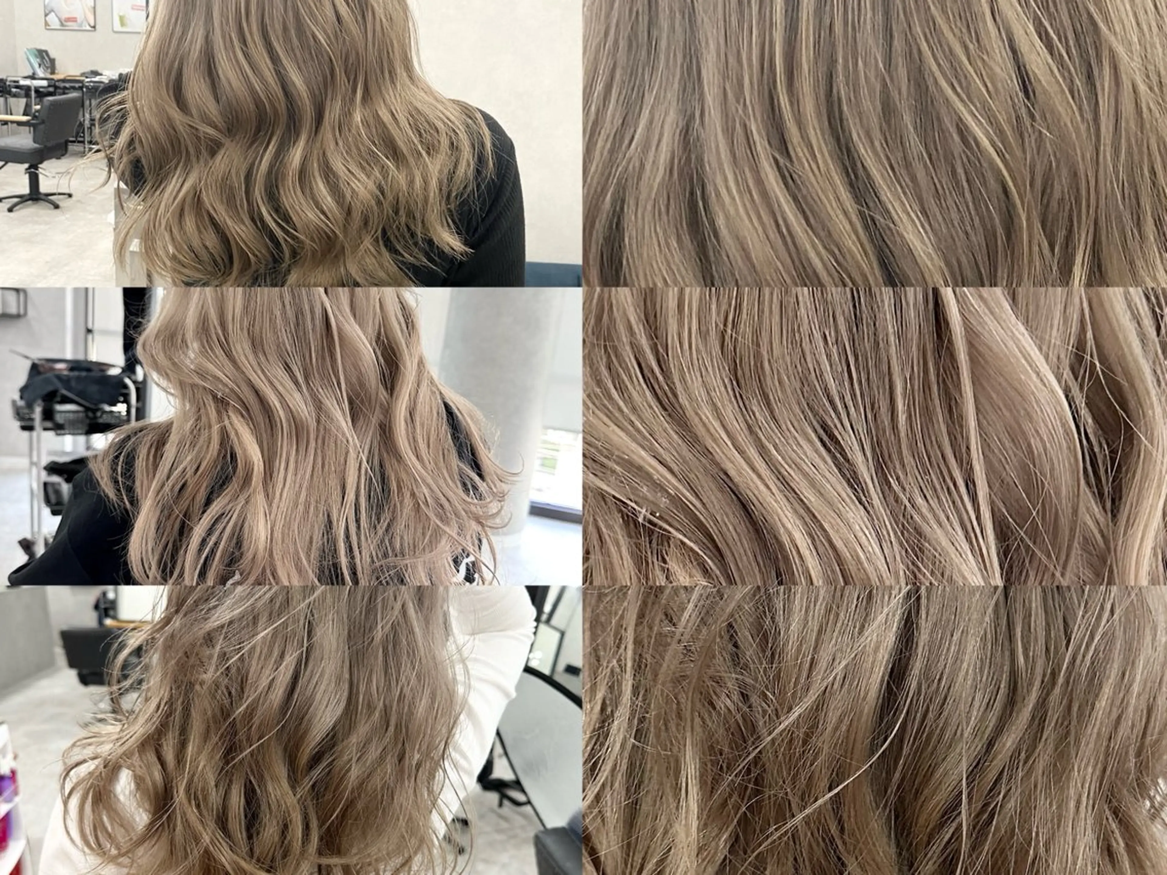 ロング ヘアカラー トリートメント 💎lino _by _ACNE💎 🧸のヘアスタイル