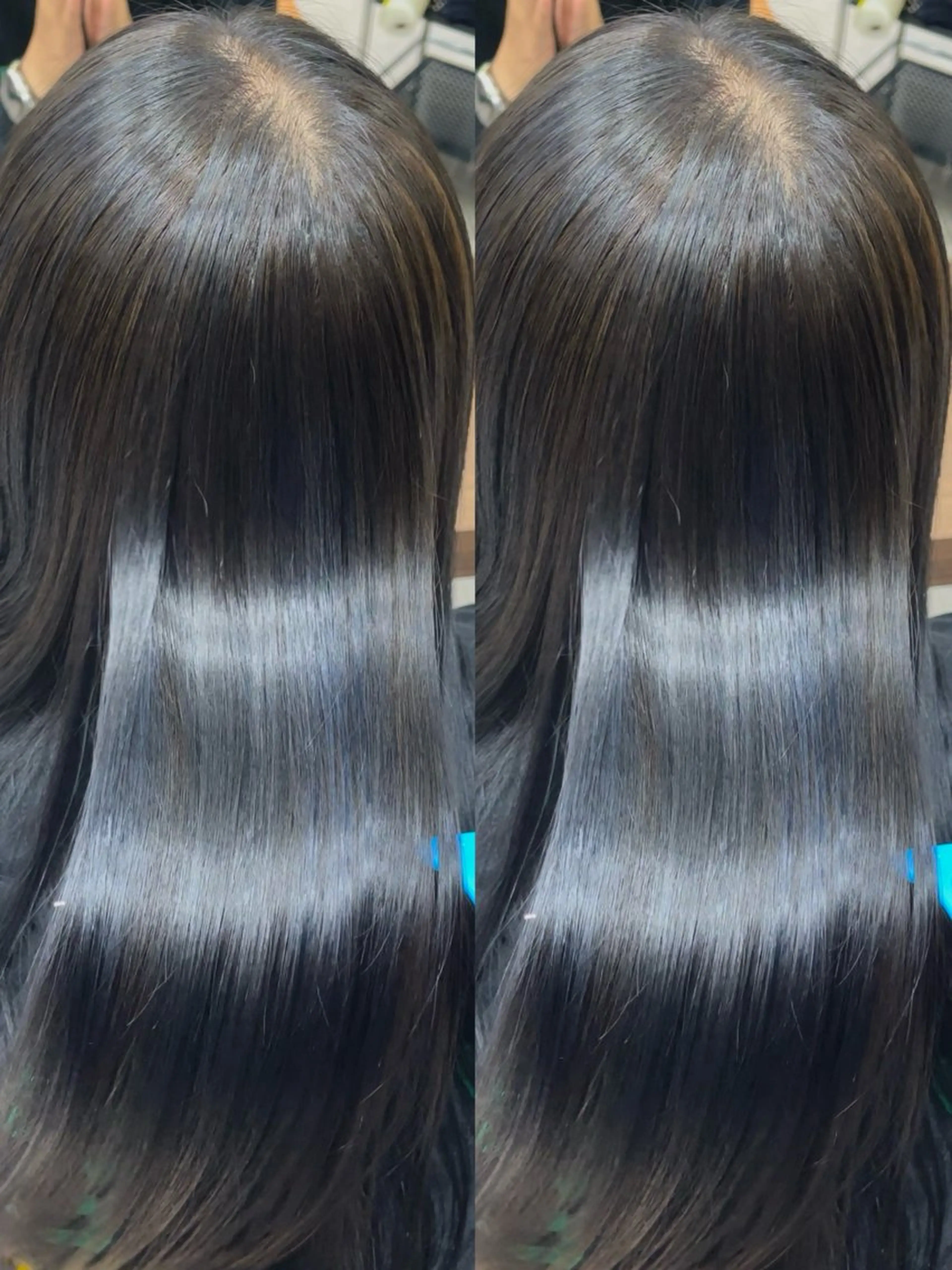 セミロング 朝5分でキマる艶髪 ／ヤマダのヘアスタイル