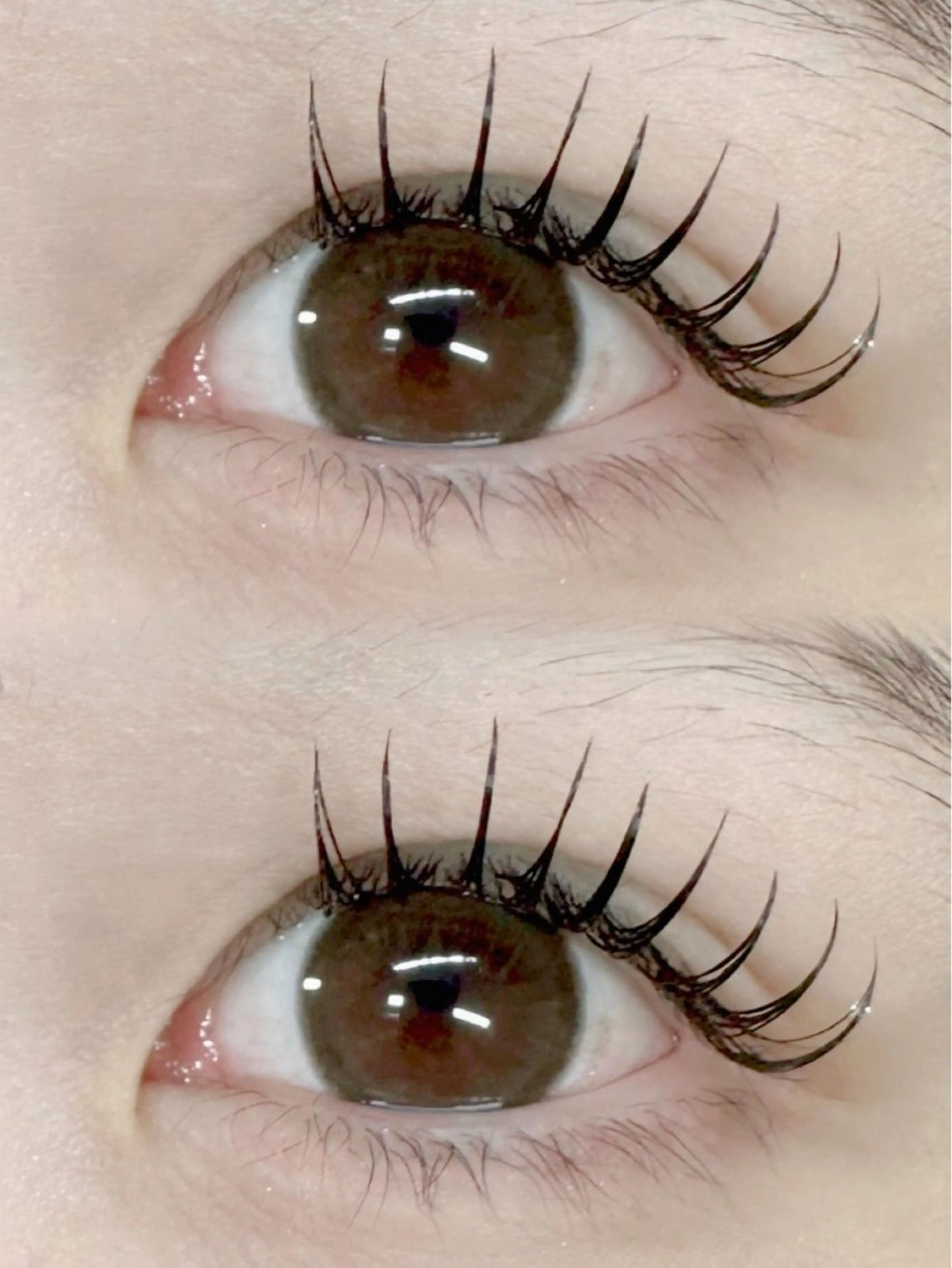 マツエク・マツパ フラットラッシュ FLEUR eyelashsalon所属・FLEUR 【フルール】のマツエク・マツパデザイン