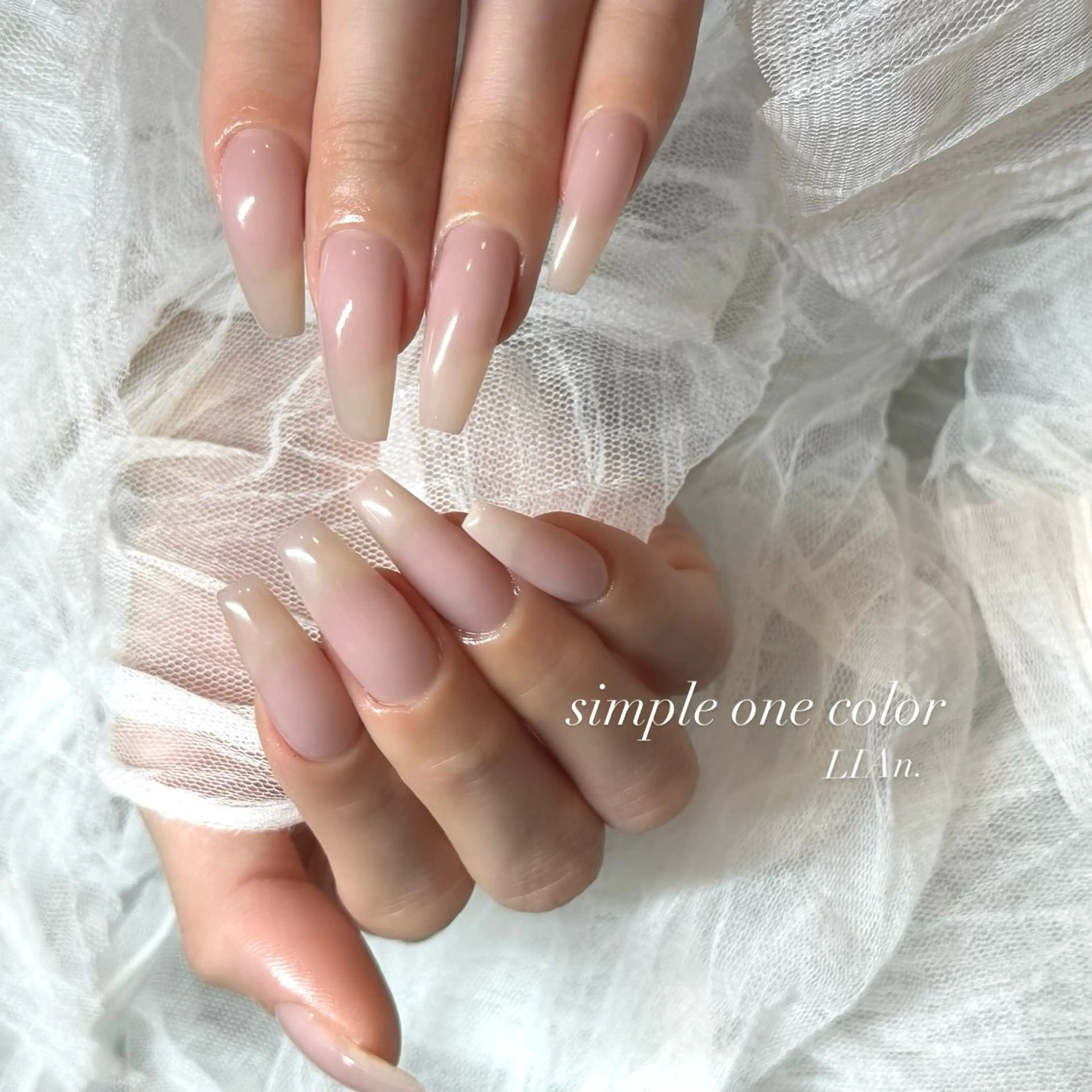 ネイル ハンドネイル LIAn.（ﾘｱﾝ）所属・LIAn. yuinaのエステ・リラクイメージ