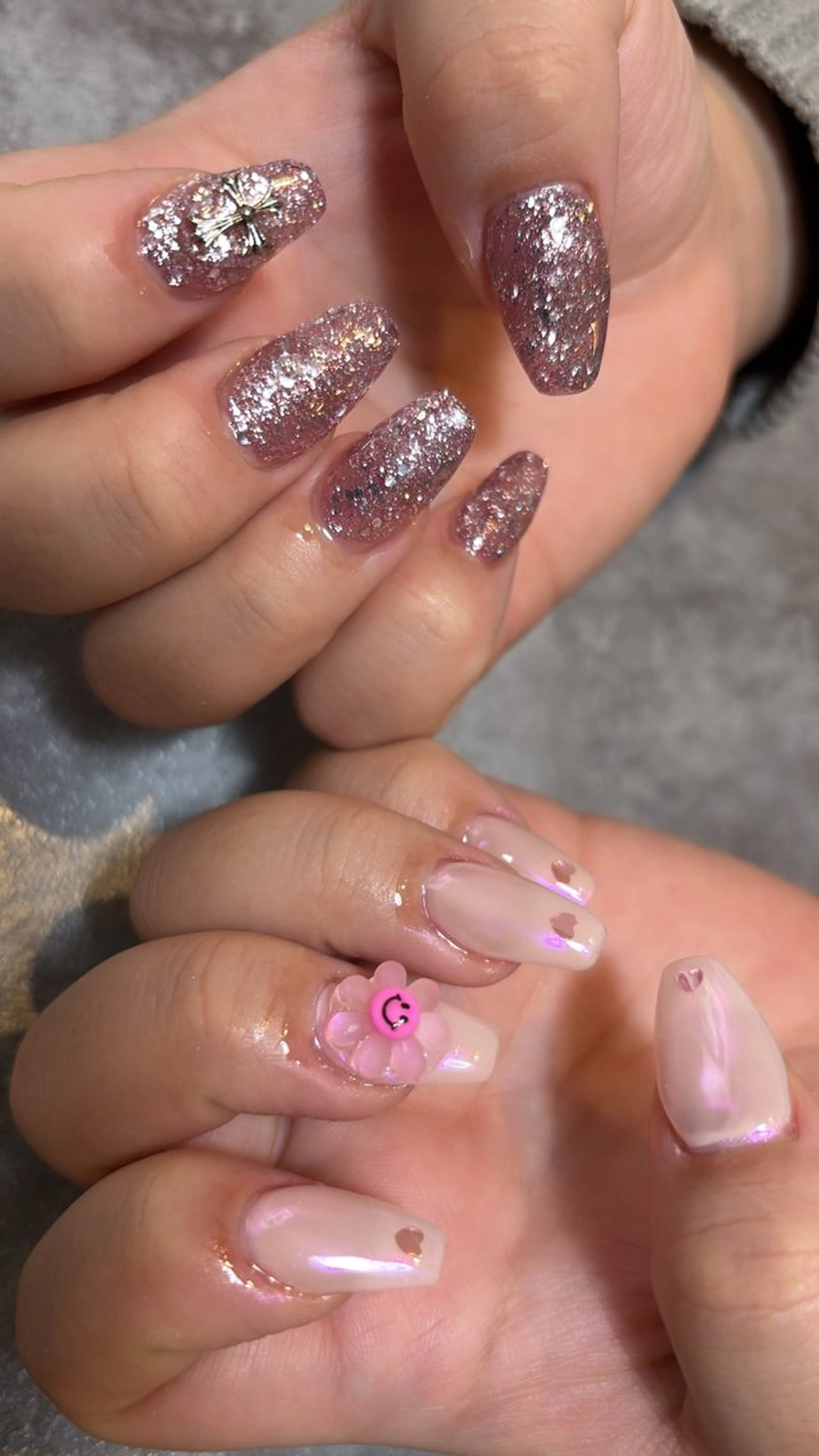 ネイル Mignon所属・Mignon 、のネイルデザイン