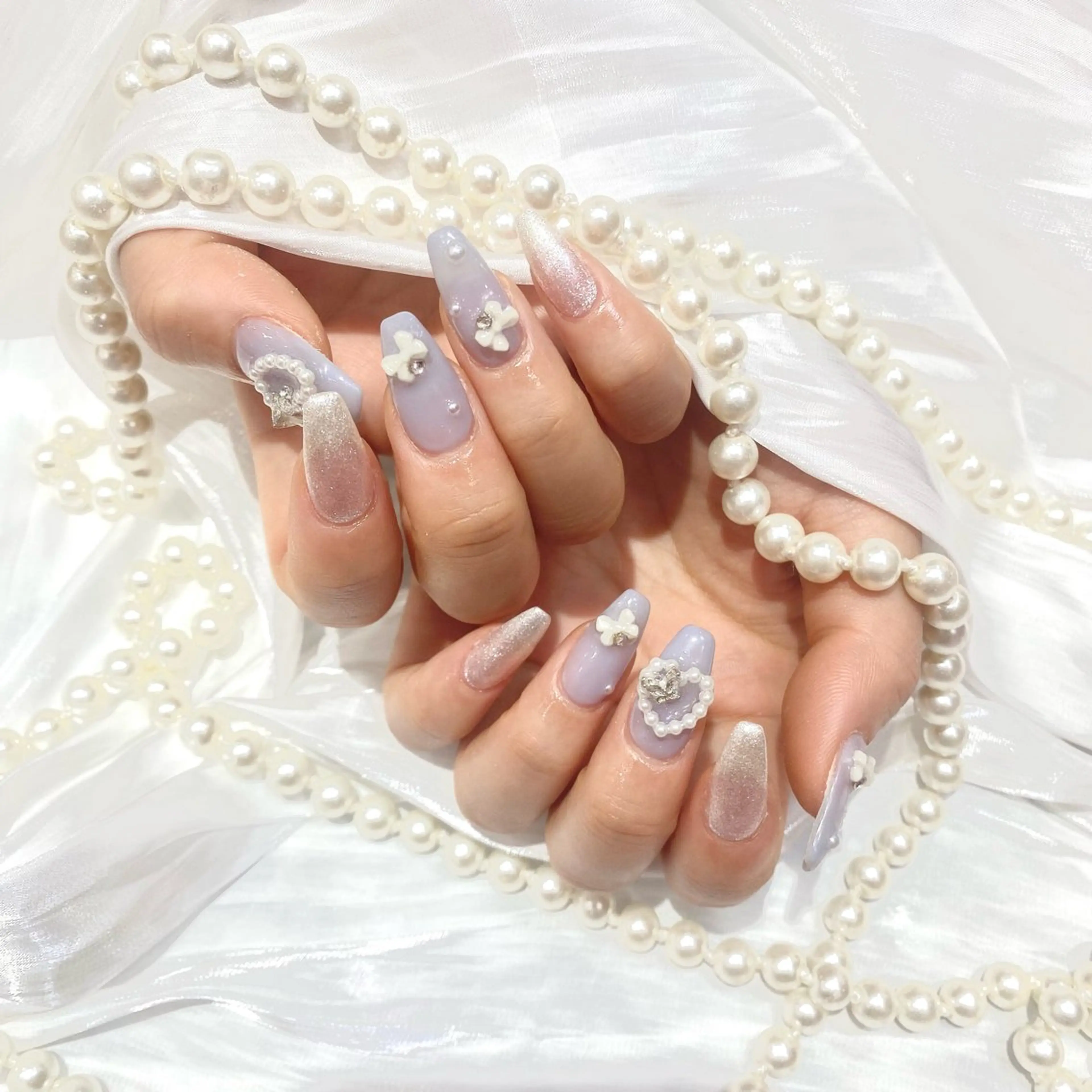 ネイル ハンドネイル WISTERIA azusaのネイルデザイン