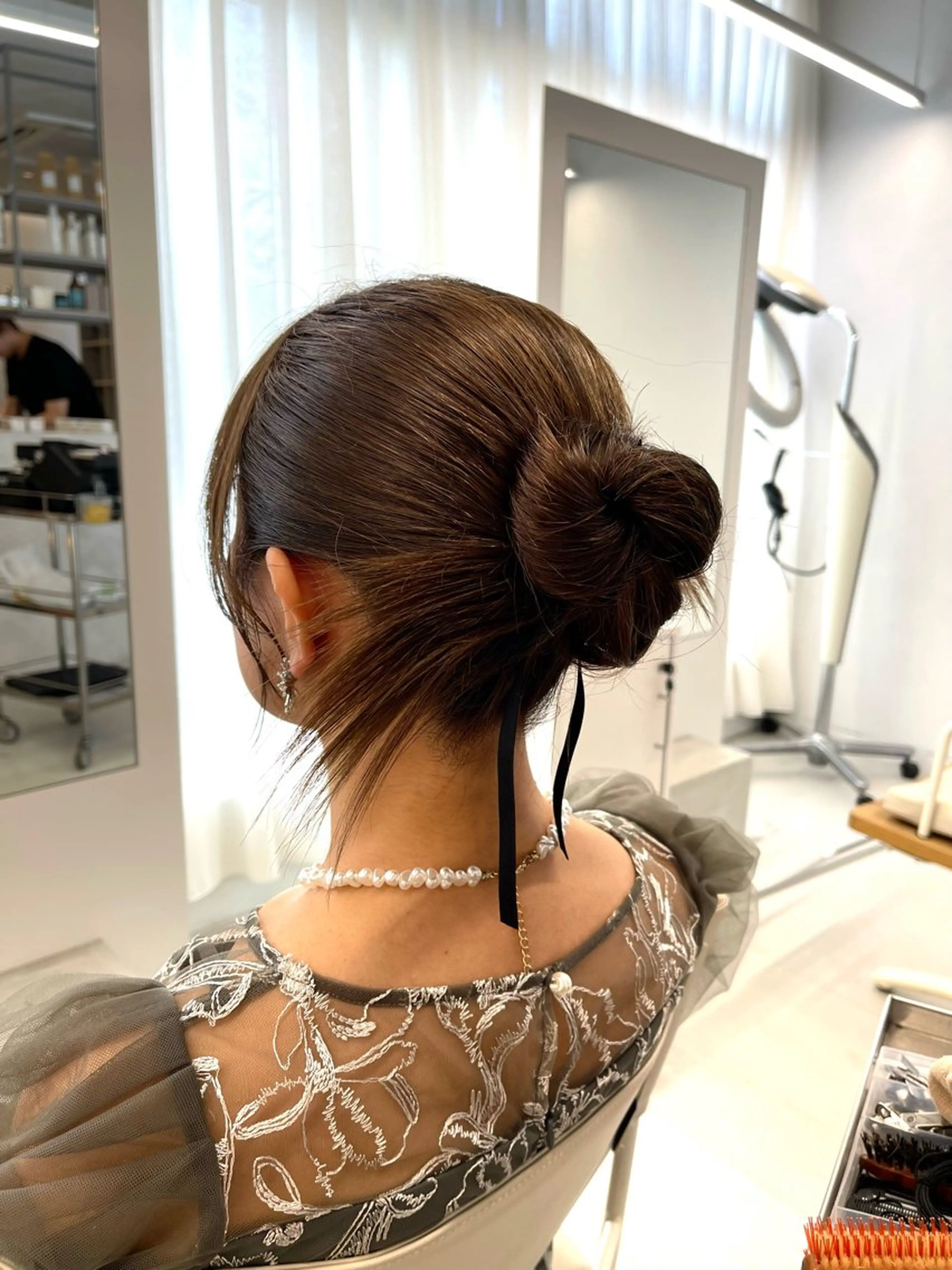ヘアアレンジ 柴田泰秀sotti. 髪質改善/ブリーチのヘアスタイル