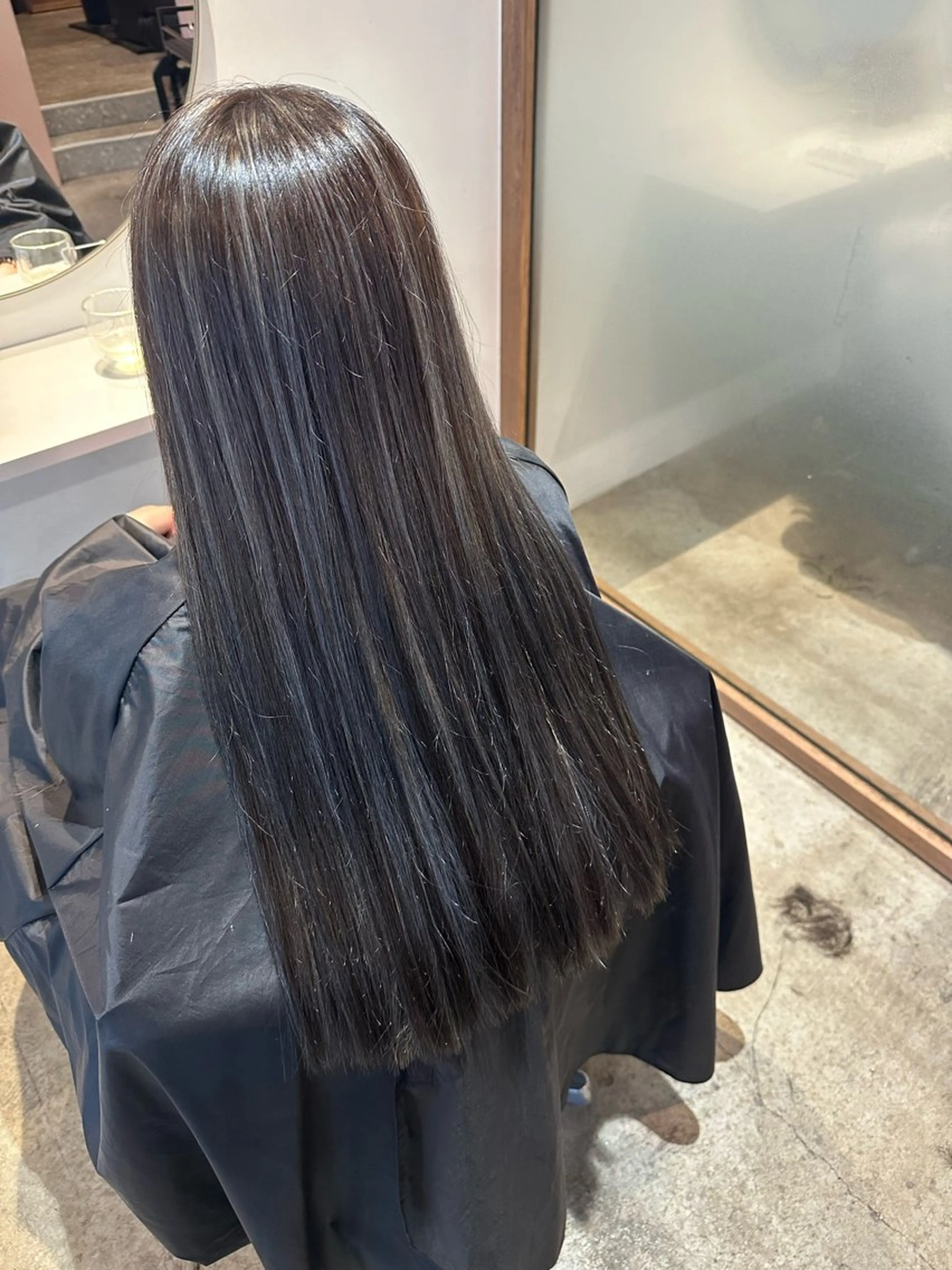 ロング カラー ハイライトカラー ハイライト カット ヘアカラー トリートメント 中目黒🌼 🌼ハナのヘアスタイル