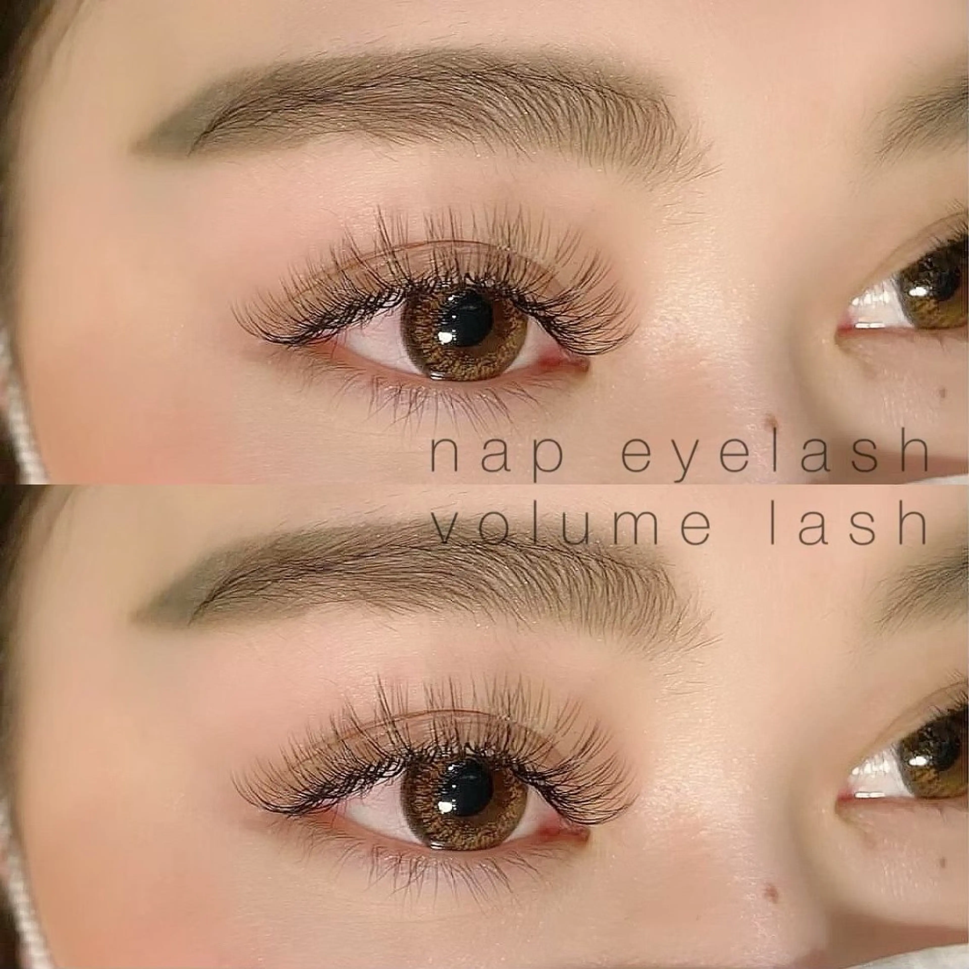 マツエク・マツパ mi:neige所属・mi:neige MIKUのマツエク・マツパデザイン