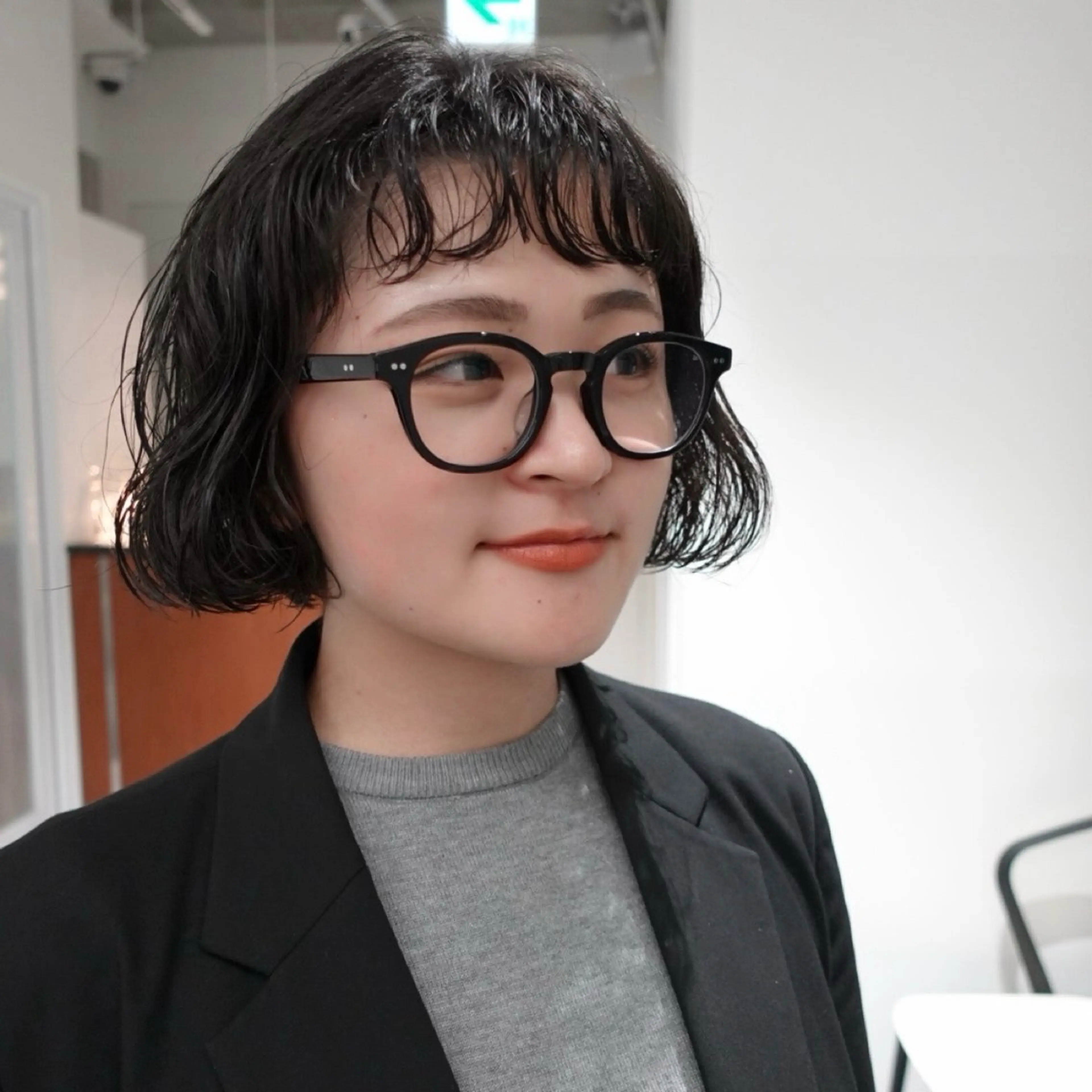 ショート パーマ ヘアアレンジ ボブ ニュアンスパーマ カット パーマ 🌐サトウ リョウ🌐のその他イメージ