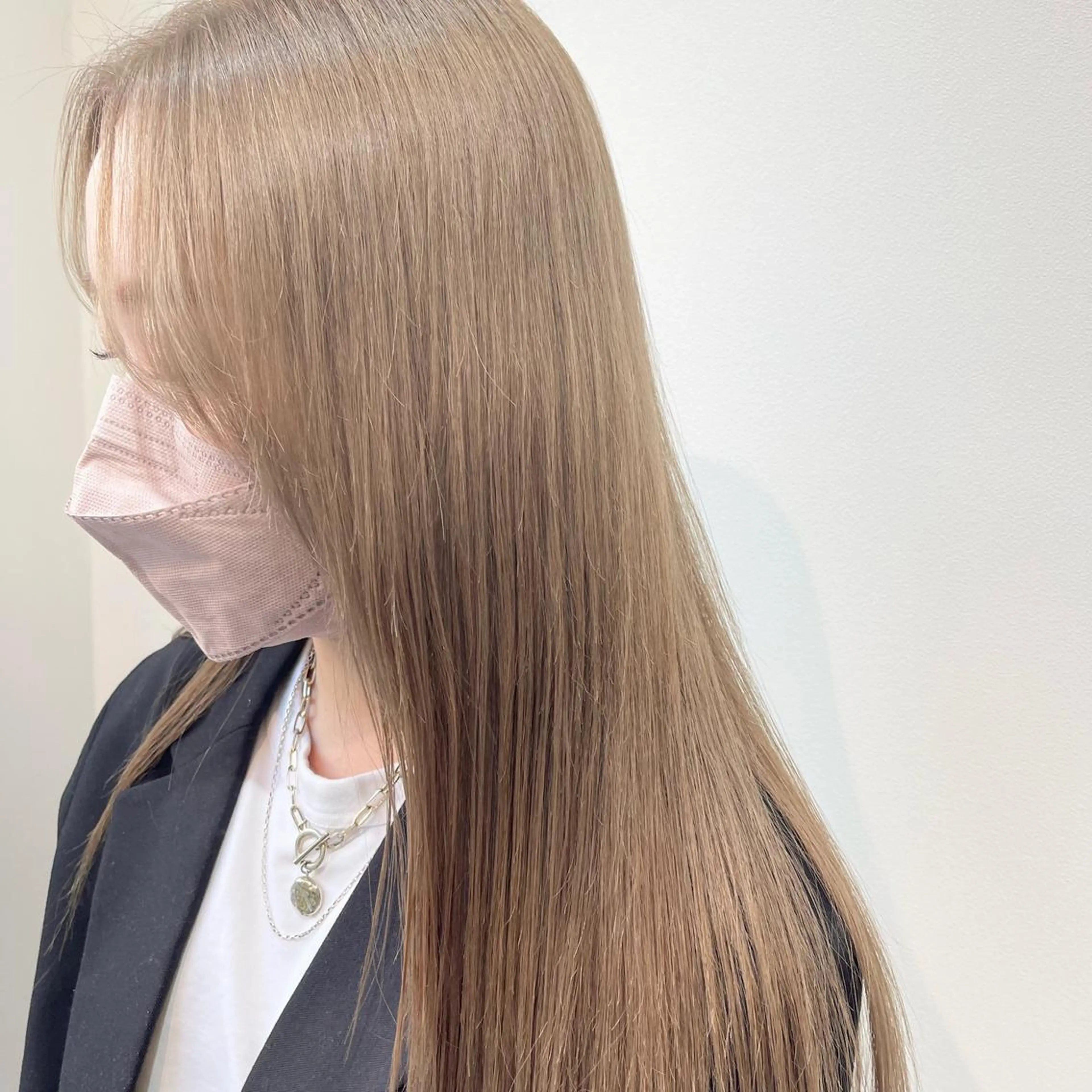 ミディアム カラー ボブ指名No.1 🌼chidaのヘアスタイル