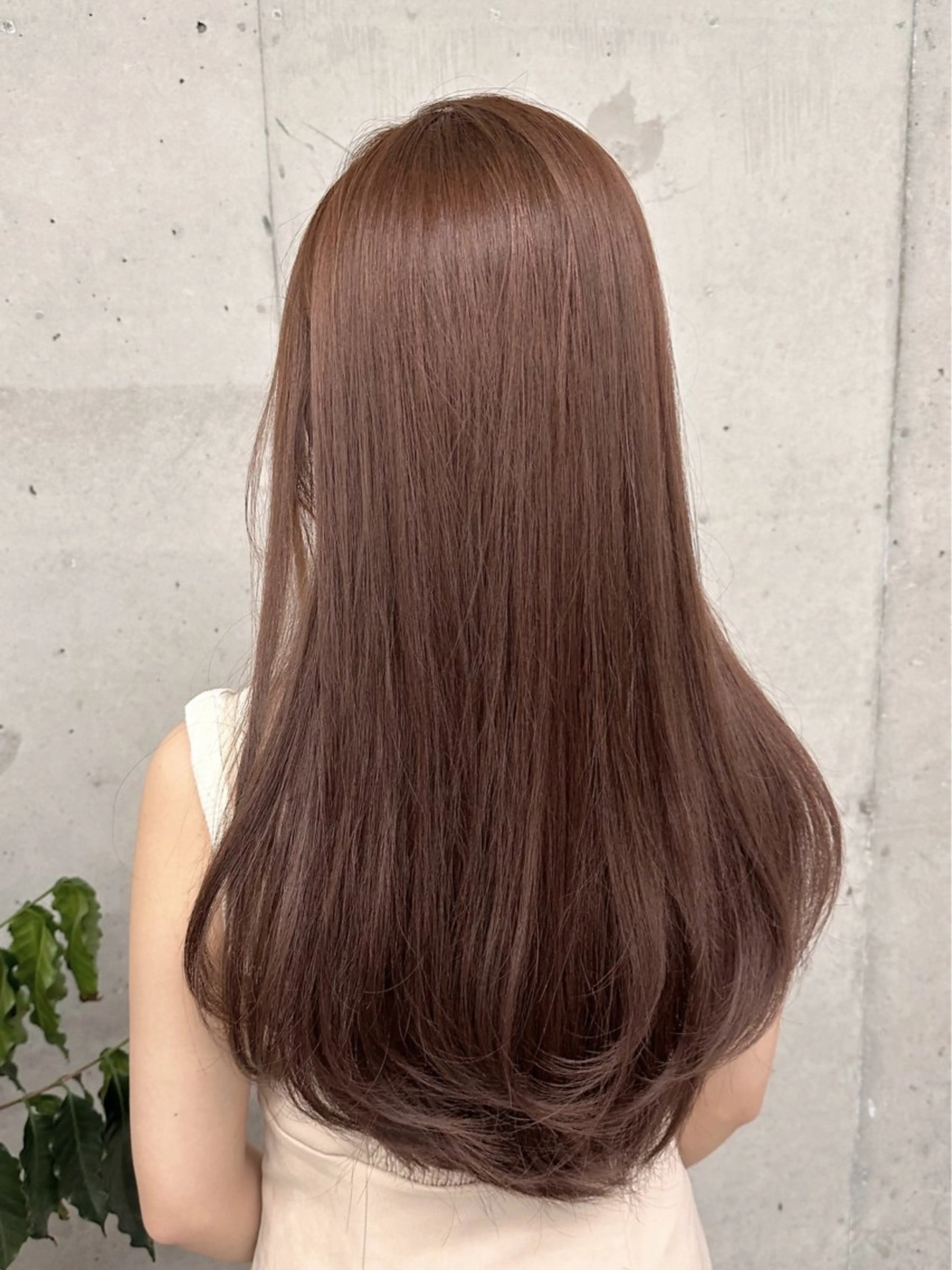 🔆ミニモ限定クーポン🔆カット➕カラー➕2stepトリートメントの写真