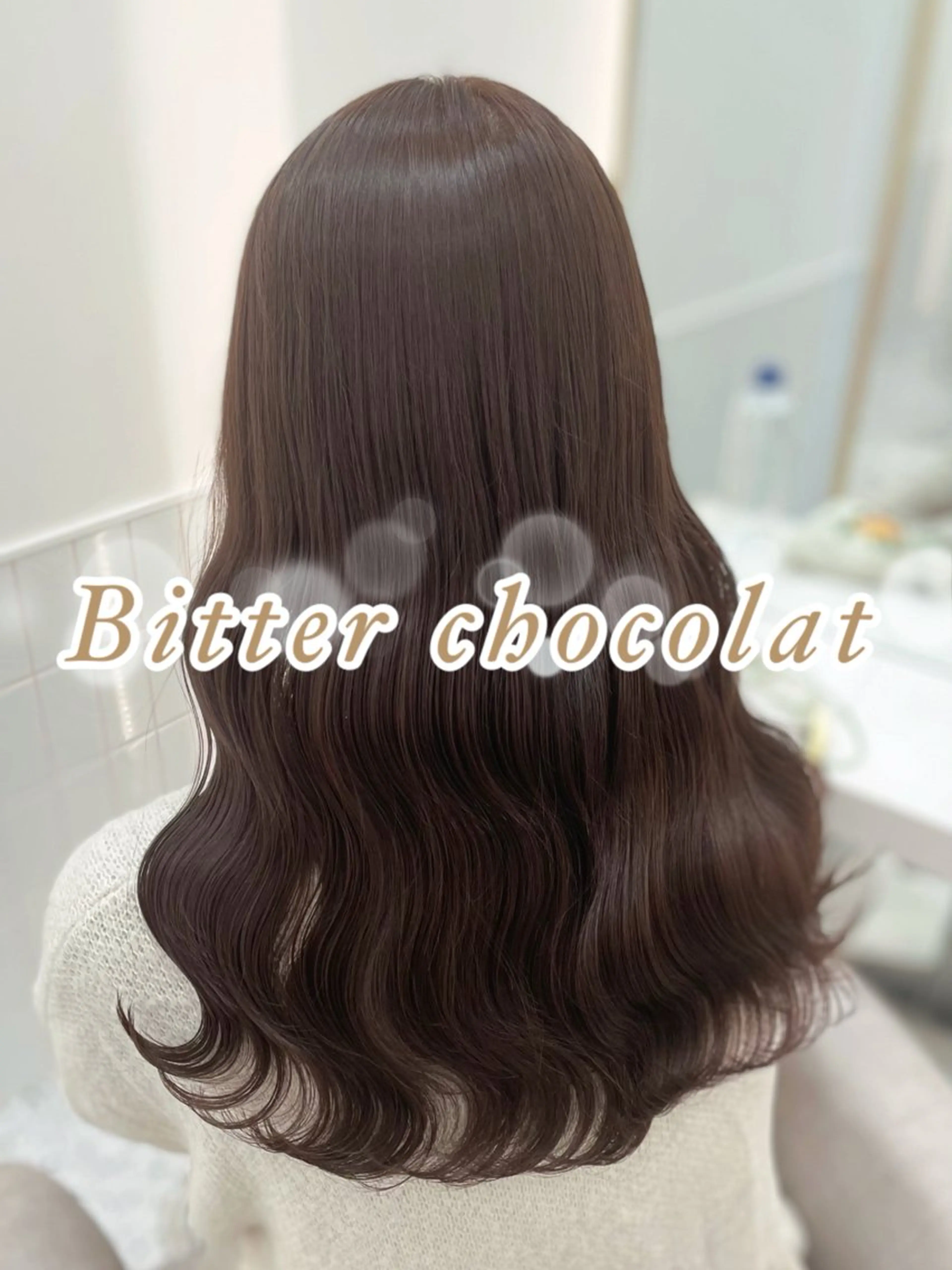 💘似合わせカット+ケアカラー+3STEPトリートメント💘の写真