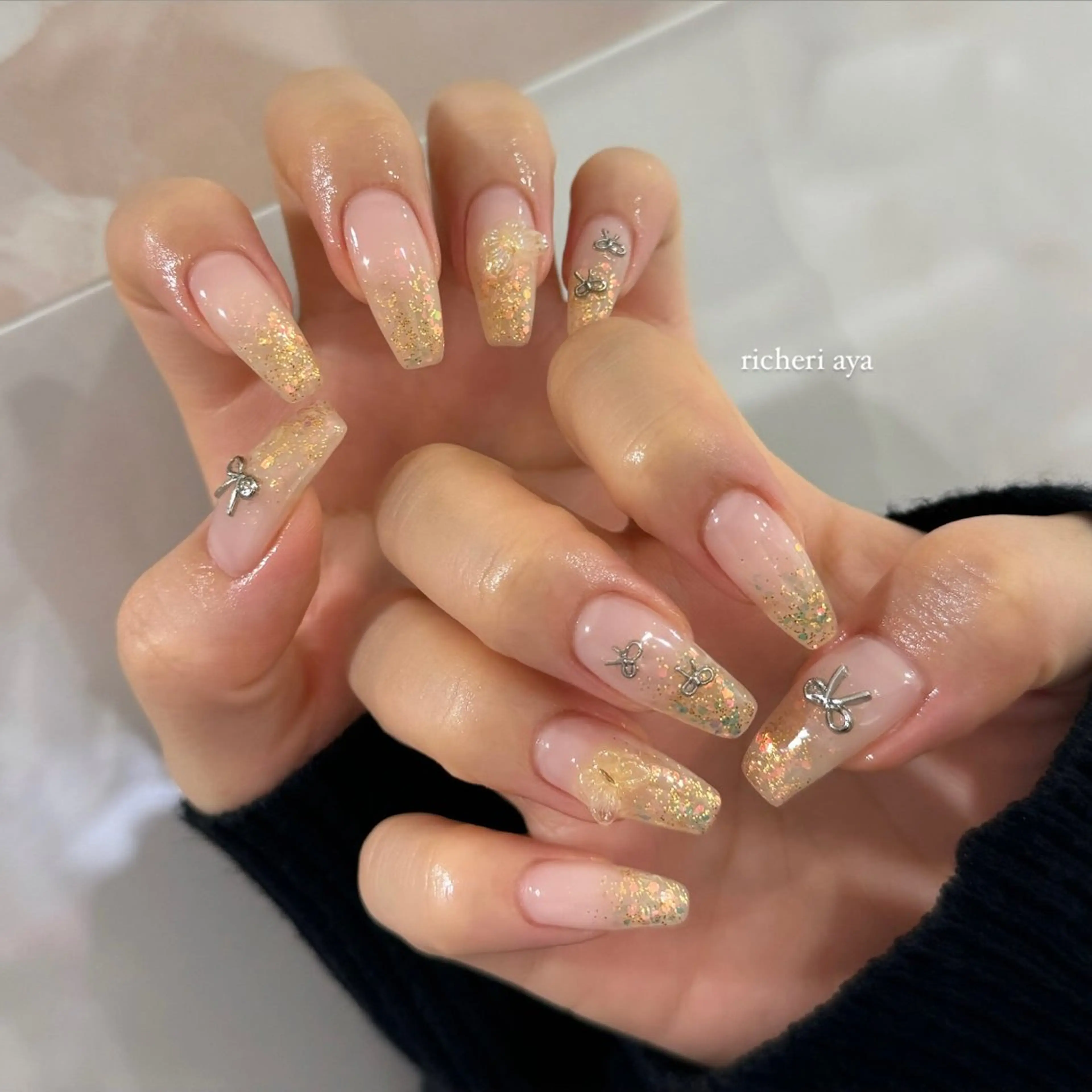 ネイル ハンドネイル richeri beautyのエステ・リラクイメージ