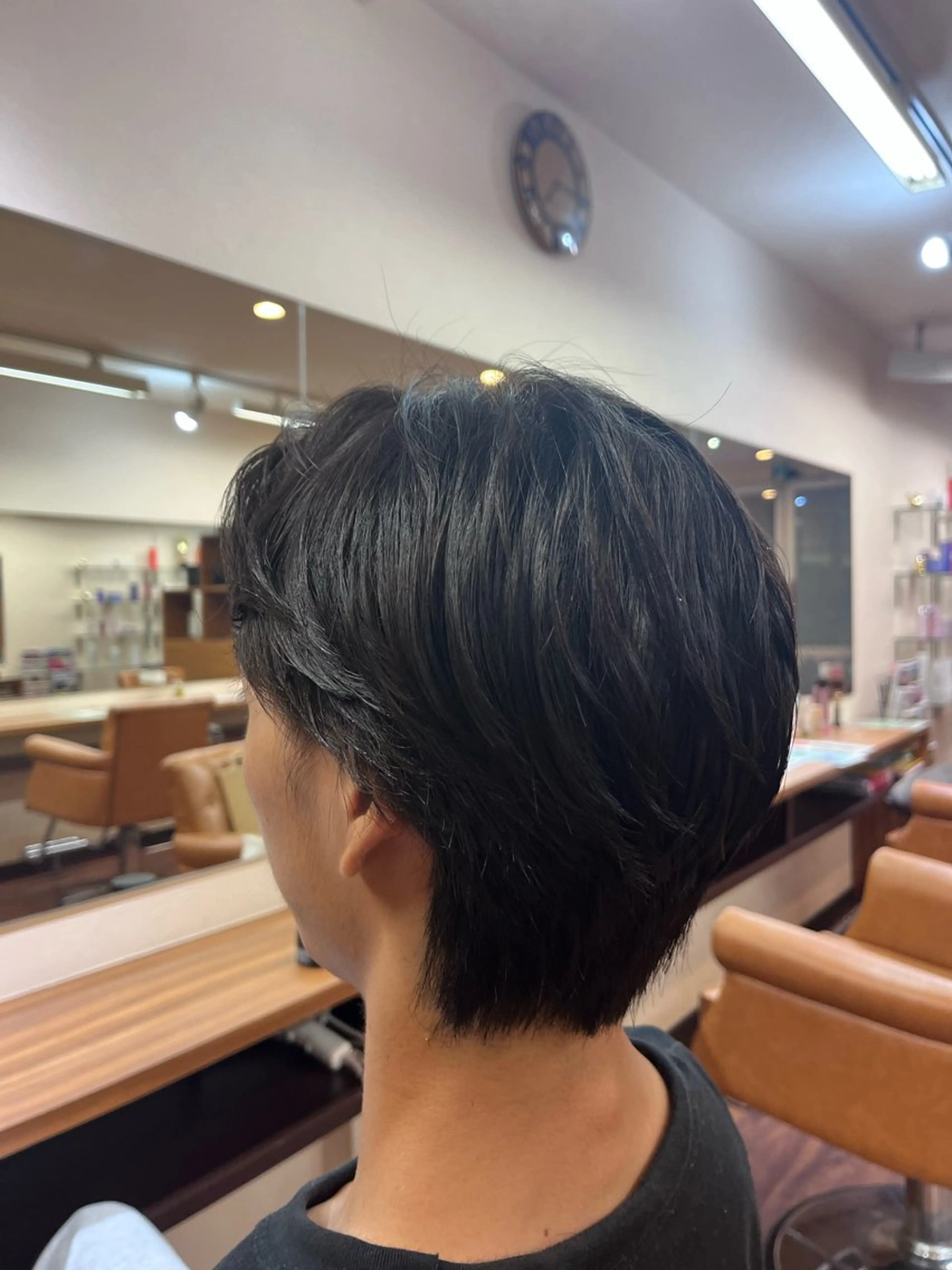 メンズカット＋パーマの写真