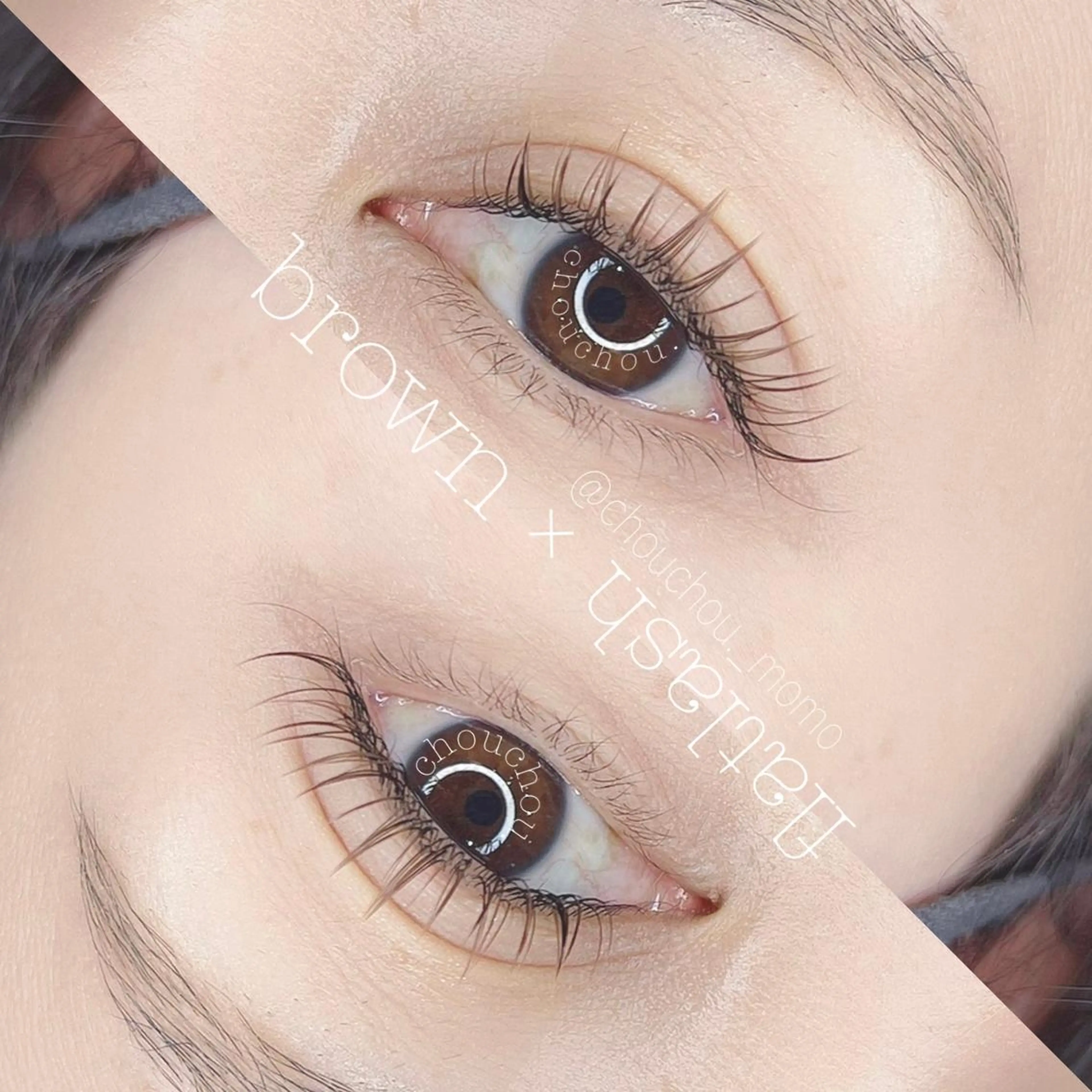 マツエク・マツパ マツエク chouchou 柏西口店 店長 渡辺の眉毛・アイブロウイメージ