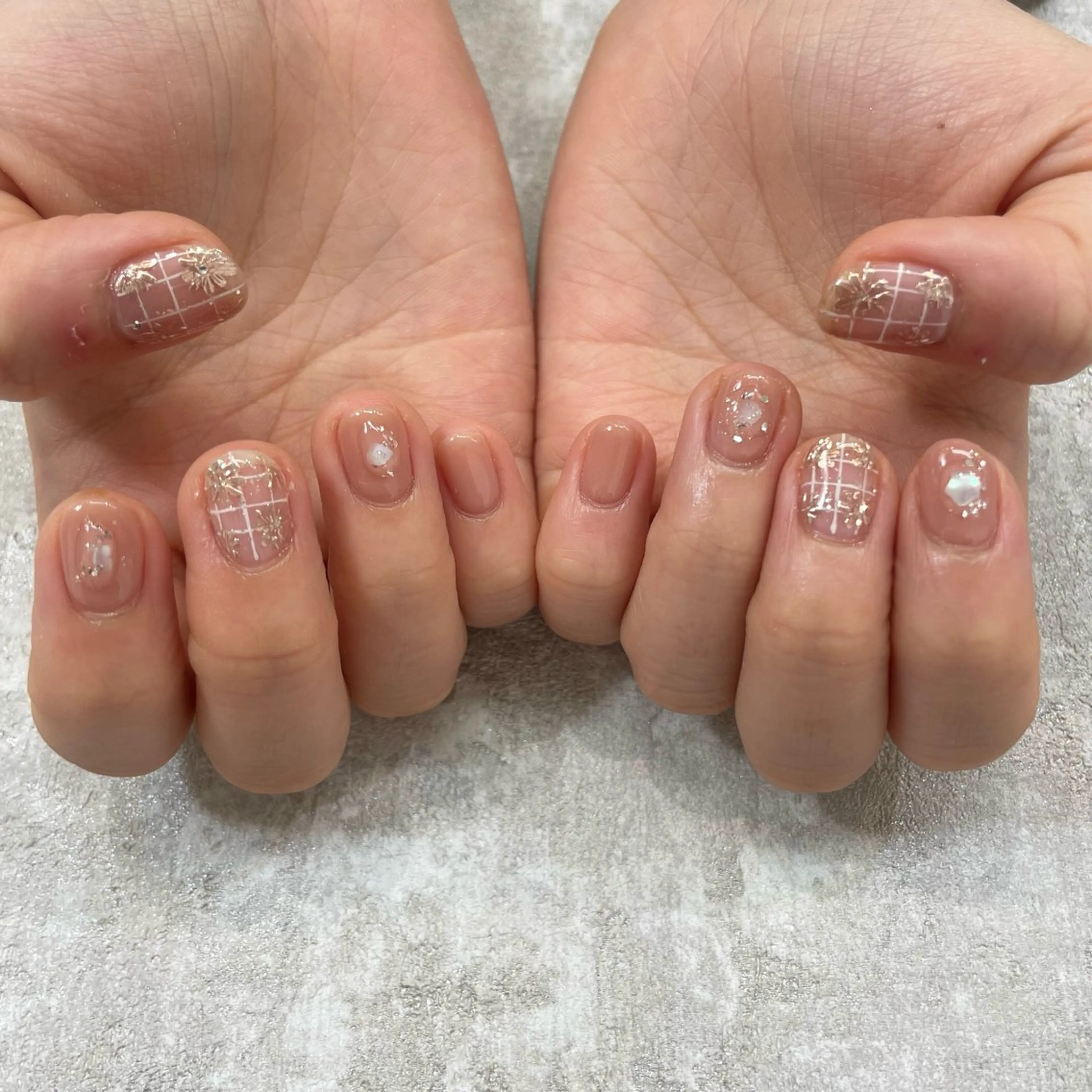 ネイル 和川 由奈のネイルデザイン