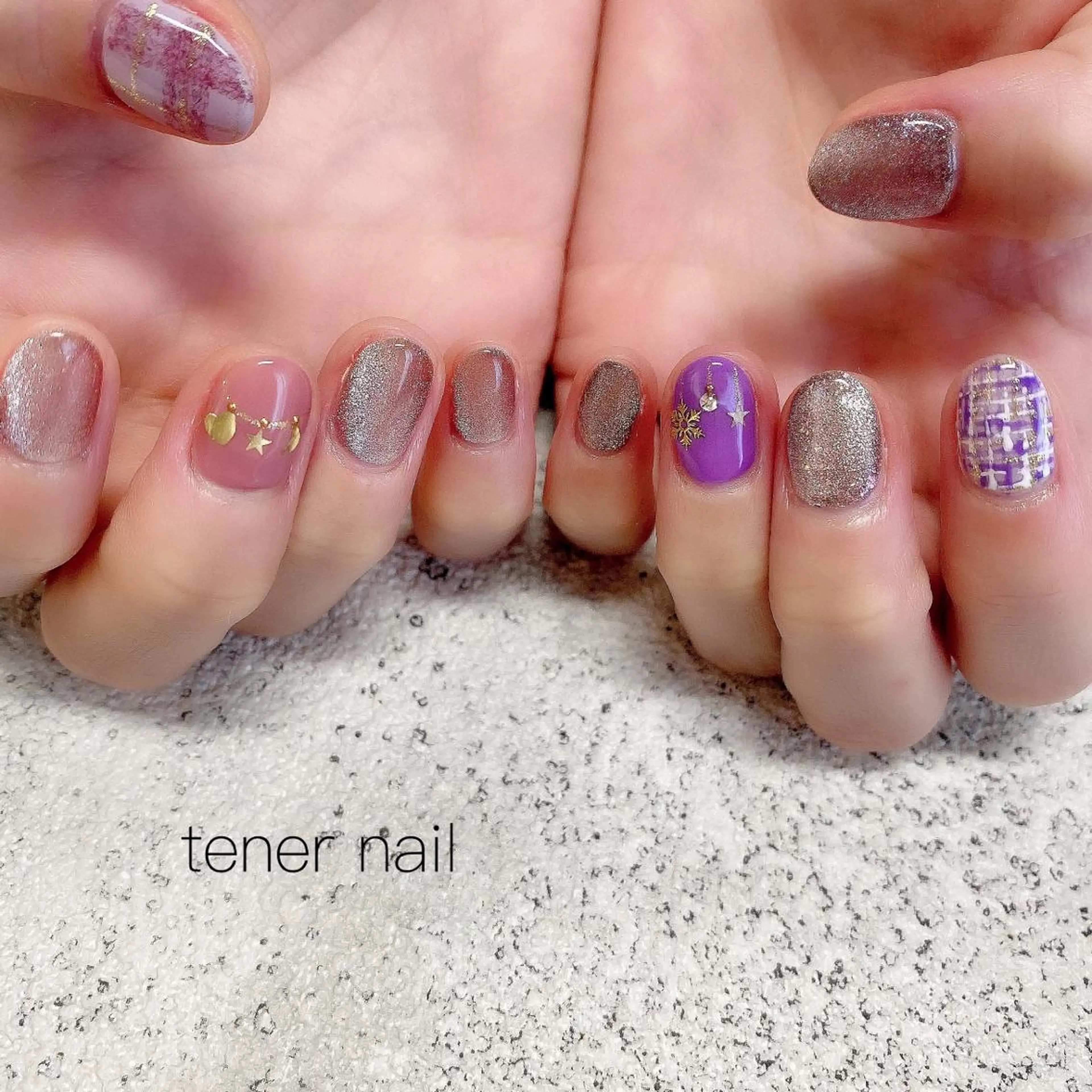 ネイル tener  nail  テネルネイル所属・テネルネイル tener nailのネイルデザイン