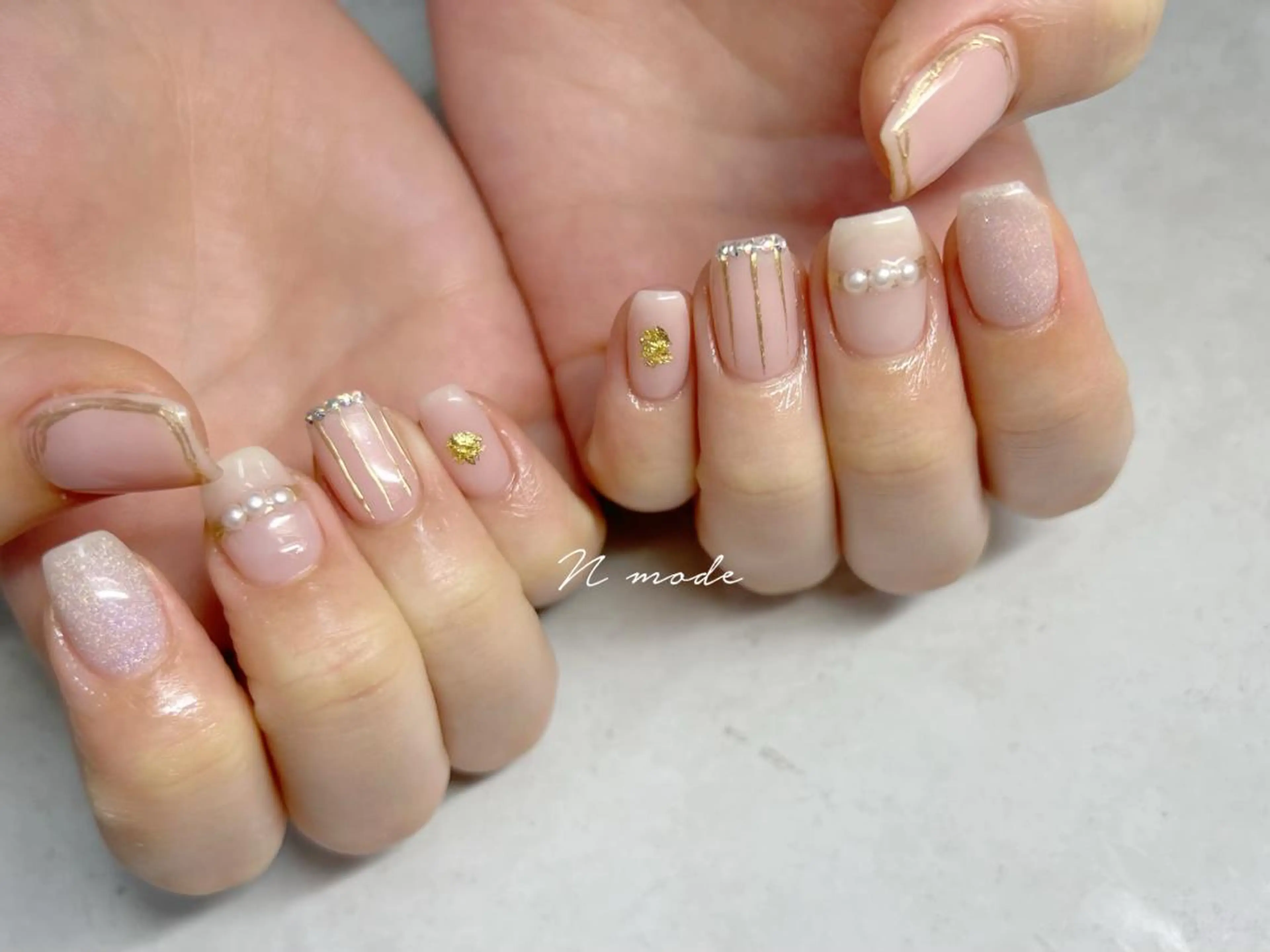ネイル ハンドネイル N-mode nail salon所属・NAIL 🎀 AIRIのネイルデザイン
